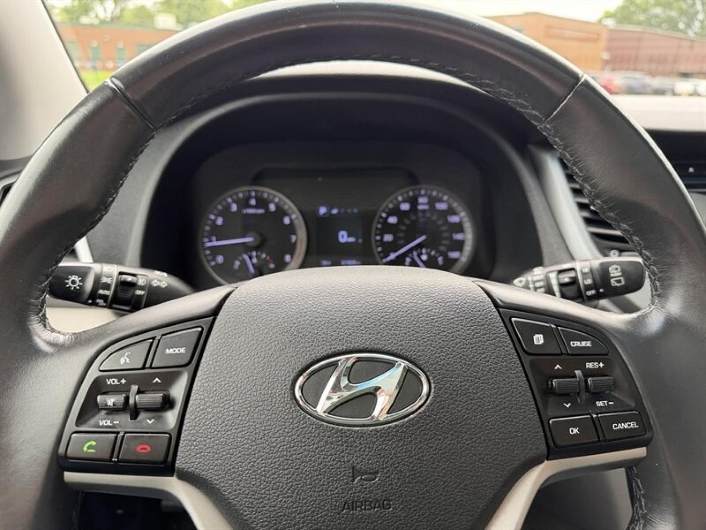2017 Coliseum Gray Hyundai TUCSON AWD Value (KM8J3CA21HU) with an 1.6L Turbo I4 175hp 195ft. lbs. engine, Automatic transmission, located at 25355 Eames Street, Channahon, IL, 60410, (815) 467-1807, 41.429108, -88.228432 - Ready to roll in style and confidence? Check out this 2017 Hyundai Tucson Value, rocking that sleek Coliseum Gray exterior with a classy Gray interior that says, Ive arrived. Under the hood, you get a peppy 1.6L Turbo I4 engine pumping out 175 horsepower and 195 ft-lbs of torque enough zip to keep- Photo#21