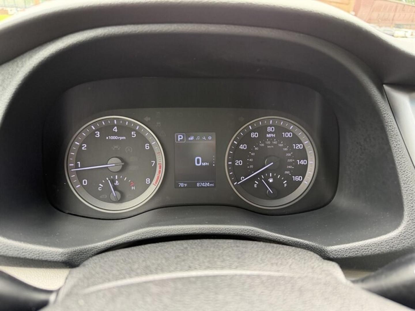 2017 Coliseum Gray Hyundai TUCSON AWD Value (KM8J3CA21HU) with an 1.6L Turbo I4 175hp 195ft. lbs. engine, Automatic transmission, located at 25355 Eames Street, Channahon, IL, 60410, (815) 467-1807, 41.429108, -88.228432 - Ready to roll in style and confidence? Check out this 2017 Hyundai Tucson Value, rocking that sleek Coliseum Gray exterior with a classy Gray interior that says, Ive arrived. Under the hood, you get a peppy 1.6L Turbo I4 engine pumping out 175 horsepower and 195 ft-lbs of torque enough zip to keep- Photo#22
