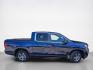 2022 Obsidian Blue Pearl Honda Ridgeline RTL (5FPYK3F52NB) with an 3.5L V6 280hp 262ft. lbs. engine, Automatic transmission, located at 25355 Eames Street, Channahon, IL, 60410, (815) 467-1807, 41.429108, -88.228432 - The 2022 Honda Ridgeline RTL is a versatile midsize pickup truck that combines capability, comfort, and advanced features. Powered by a 3.5L V6 engine delivering 280 horsepower and 262 lb-ft of torque, this model offers balanced performance for both city driving and highway cruising. With fuel effic- Photo#1