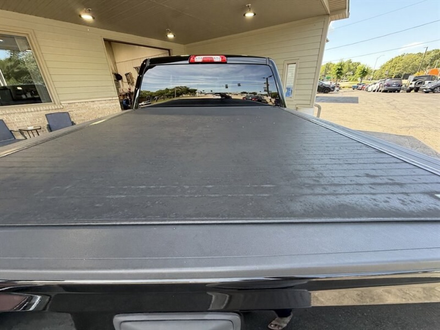 2018 Black Chevrolet Silverado 1500 LT LT2 (3GCUKREC0JG) with an EcoTec3 5.3L V8 355hp 383ft. lbs. engine, Automatic transmission, located at 25355 Eames Street, Channahon, IL, 60410, (815) 467-1807, 41.429108, -88.228432 - Ready to roll in style and power? Check out this sleek 2018 Chevrolet Silverado 1500 LT dressed to impress in a glossy Black exterior with a jet black interior that screams sophistication. Under the hood, its packing a beastly EcoTec3 5.3L V8 engine delivering a robust 355 horsepower and a torque-ta- Photo#31