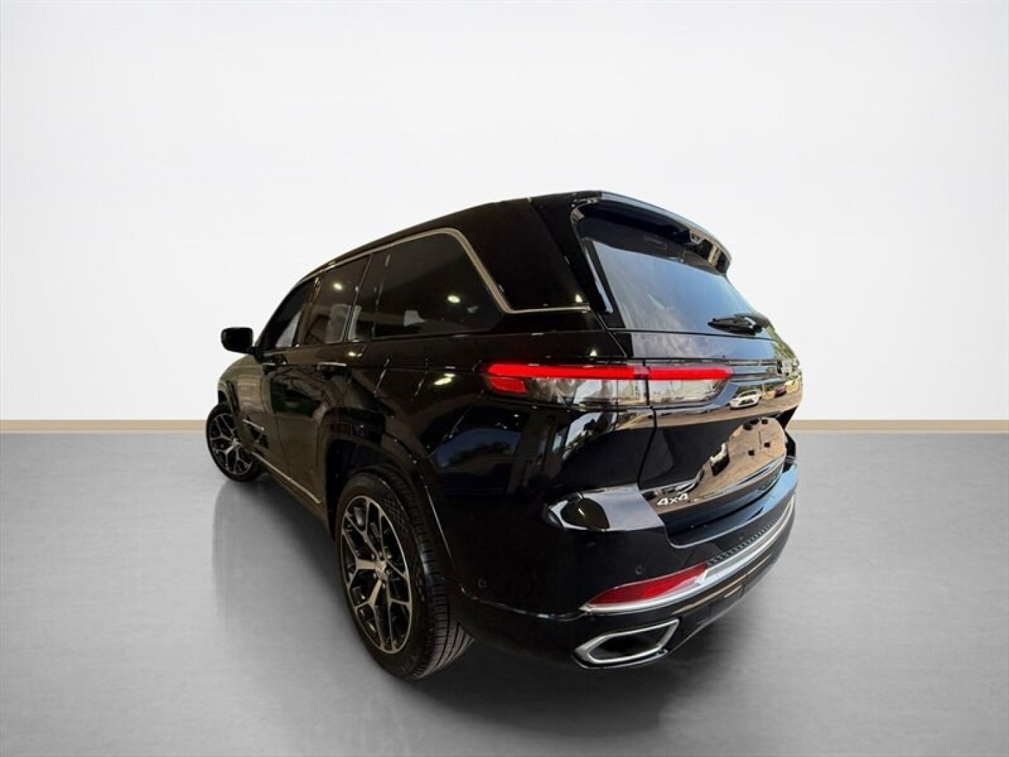 2023 Diamond Black Crystal Pearl Coat Jeep Grand Cherokee Summit Reserve (1C4RJHEG9PC) with an Pentastar 3.6L V6 293hp 260ft. lbs. engine, Automatic transmission, located at 25355 Eames Street, Channahon, IL, 60410, (815) 467-1807, 41.429108, -88.228432 - LUXURY, POWER and TECHNOLOGYALL IN ONE SUV! Check out this stunning 2023 Jeep Grand Cherokee Summit Reserve 4x4 finished in Diamond Black Crystal Pearlcoat with a luxurious Palermo leather interior! This isnt your average Grand Cherokee. It originally stickered for $72,880 and is absolutely loa- Photo#5