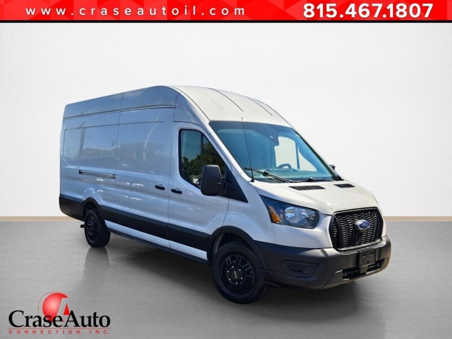 2022 Oxford White Ford Transit (1FTBR3U85NK) with an 3.5L Flex Fuel V6 275hp 262ft. lbs. engine, Automatic transmission, located at 25355 Eames Street, Channahon, IL, 60410, (815) 467-1807, 41.429108, -88.228432- Photo#0