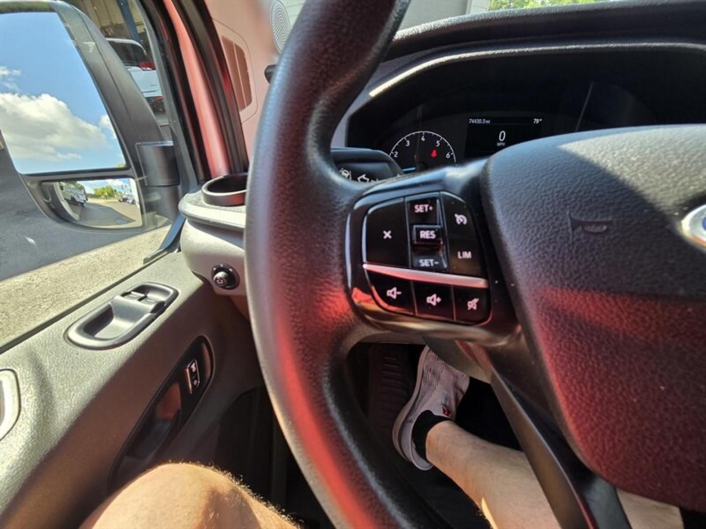 2022 Oxford White Ford Transit (1FTBR3U85NK) with an 3.5L Flex Fuel V6 275hp 262ft. lbs. engine, Automatic transmission, located at 25355 Eames Street, Channahon, IL, 60410, (815) 467-1807, 41.429108, -88.228432- Photo#14