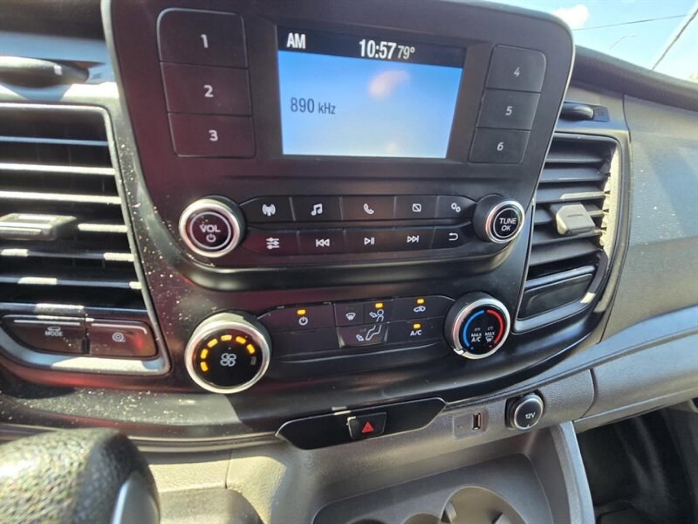 2022 Oxford White Ford Transit (1FTBR3U85NK) with an 3.5L Flex Fuel V6 275hp 262ft. lbs. engine, Automatic transmission, located at 25355 Eames Street, Channahon, IL, 60410, (815) 467-1807, 41.429108, -88.228432- Photo#20