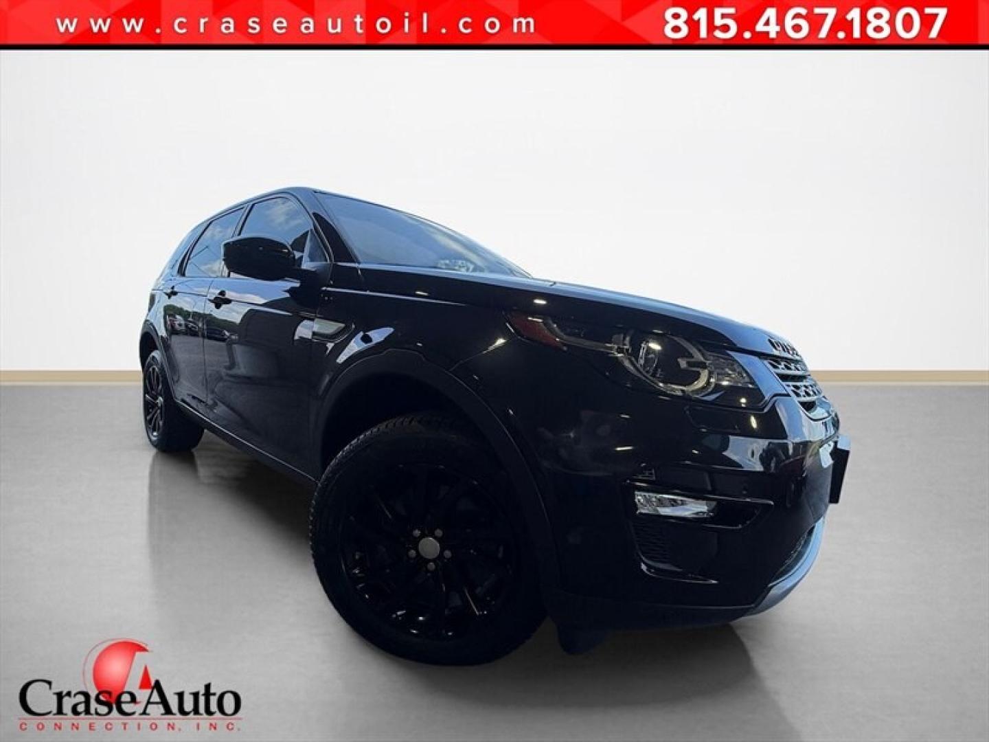2019 Santorini Black Metallic Land Rover Discovery Sport HSE (SALCR2FX2KH) with an 2.0 engine, Automatic transmission, located at 25355 Eames Street, Channahon, IL, 60410, (815) 467-1807, 41.429108, -88.228432 - Ready to turn heads and conquer the urban jungle? Check out this 2019 Land Rover Discovery Sport HSE, rocking a peppy 2.0-liter engine thats as smooth as your favorite latte. With a fuel economy thats actually sensible for a luxury SUV21 MPG city and 25 MPG highwayyou'll get there in style without e- Photo#0