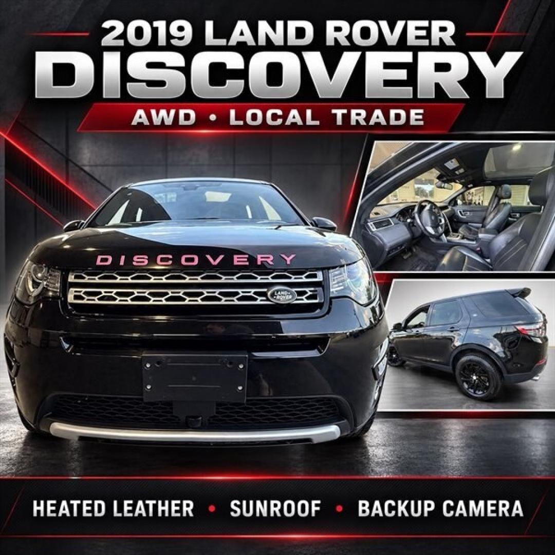 2019 Santorini Black Metallic Land Rover Discovery Sport HSE (SALCR2FX2KH) with an 2.0 engine, Automatic transmission, located at 25355 Eames Street, Channahon, IL, 60410, (815) 467-1807, 41.429108, -88.228432 - Ready to turn heads and conquer the urban jungle? Check out this 2019 Land Rover Discovery Sport HSE, rocking a peppy 2.0-liter engine thats as smooth as your favorite latte. With a fuel economy thats actually sensible for a luxury SUV21 MPG city and 25 MPG highwayyou'll get there in style without e- Photo#9