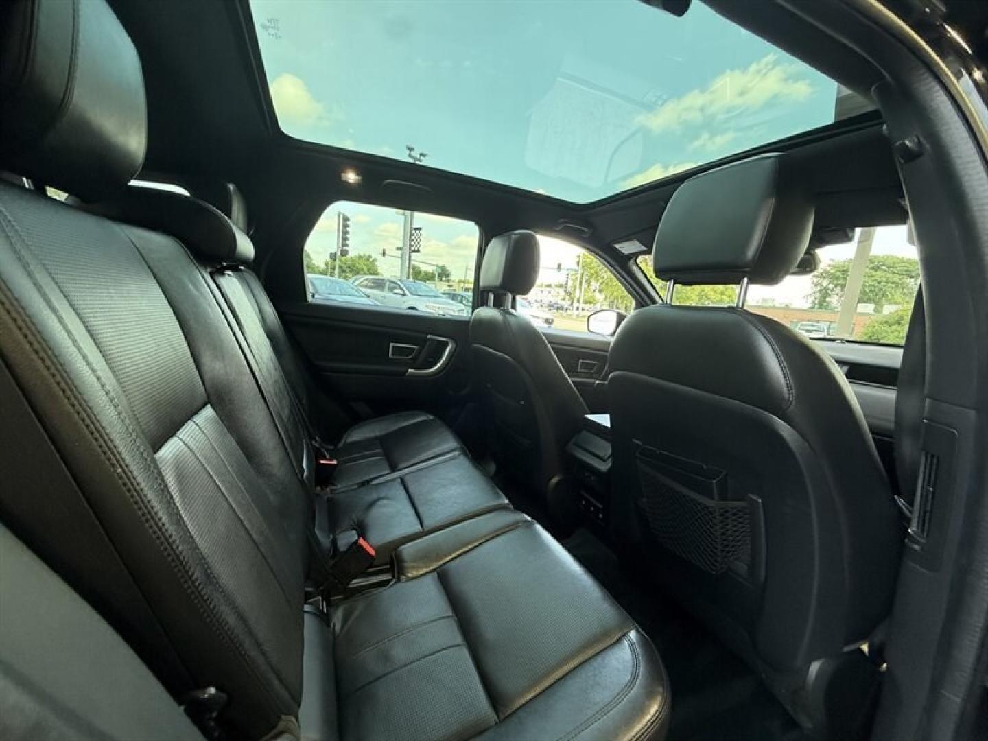 2019 Santorini Black Metallic Land Rover Discovery Sport HSE (SALCR2FX2KH) with an 2.0 engine, Automatic transmission, located at 25355 Eames Street, Channahon, IL, 60410, (815) 467-1807, 41.429108, -88.228432 - Ready to turn heads and conquer the urban jungle? Check out this 2019 Land Rover Discovery Sport HSE, rocking a peppy 2.0-liter engine thats as smooth as your favorite latte. With a fuel economy thats actually sensible for a luxury SUV21 MPG city and 25 MPG highwayyou'll get there in style without e- Photo#13