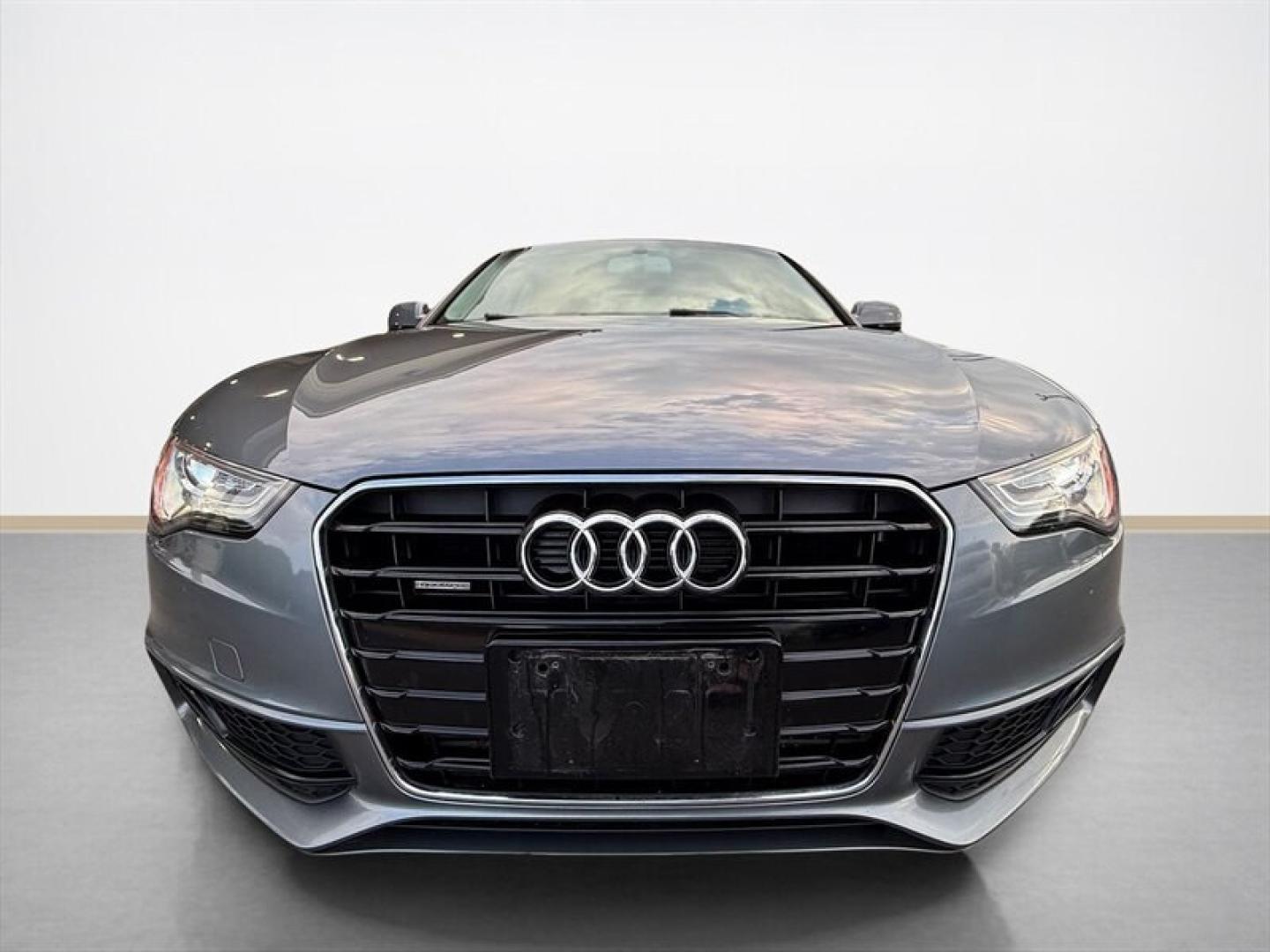 2015 Monsoon Gray Metallic Audi A5 2.0T Premium Plus quattro (WAUMFAFR0FA) with an 2.0 engine, TipTronic transmission, located at 25355 Eames Street, Channahon, IL, 60410, (815) 467-1807, 41.429108, -88.228432 - Feast your eyes on this sleek and sophisticated 2015 Audi A5 2.0T quattro Premium Plus where luxury meets performance with style that refuses to blend into the background. Under the hood, youve got a spirited 2.0-liter turbocharged engine that delivers just the right amount of punch, paired with Au- Photo#8