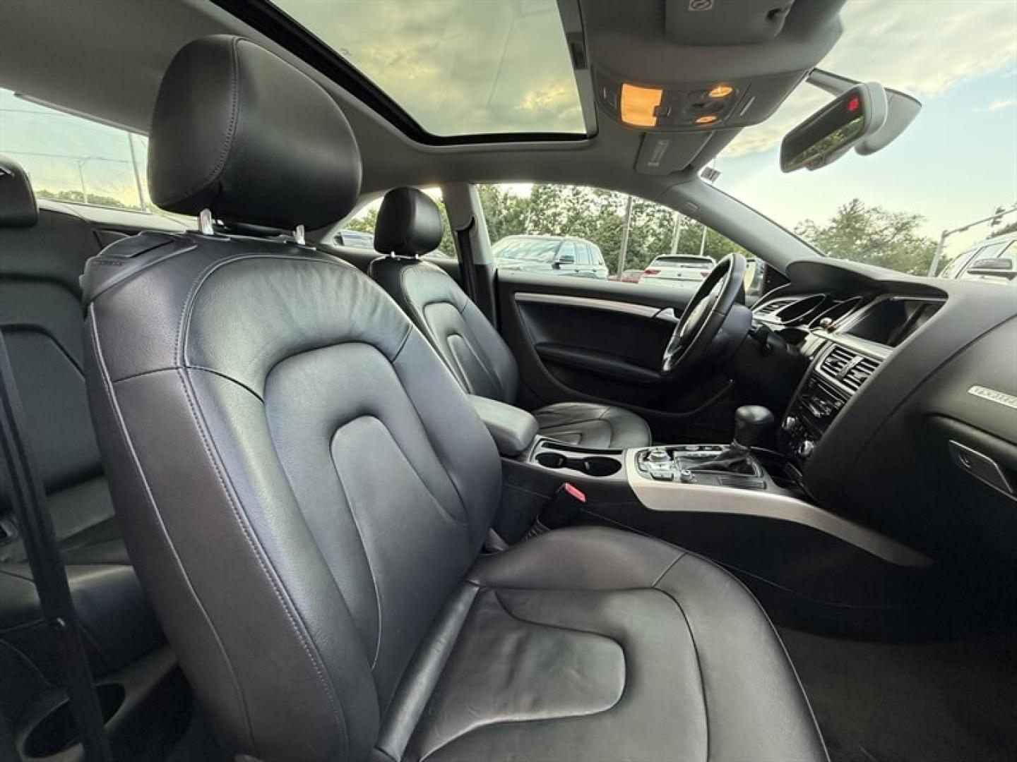 2015 Monsoon Gray Metallic Audi A5 2.0T Premium Plus quattro (WAUMFAFR0FA) with an 2.0 engine, TipTronic transmission, located at 25355 Eames Street, Channahon, IL, 60410, (815) 467-1807, 41.429108, -88.228432 - Feast your eyes on this sleek and sophisticated 2015 Audi A5 2.0T quattro Premium Plus where luxury meets performance with style that refuses to blend into the background. Under the hood, youve got a spirited 2.0-liter turbocharged engine that delivers just the right amount of punch, paired with Au- Photo#11