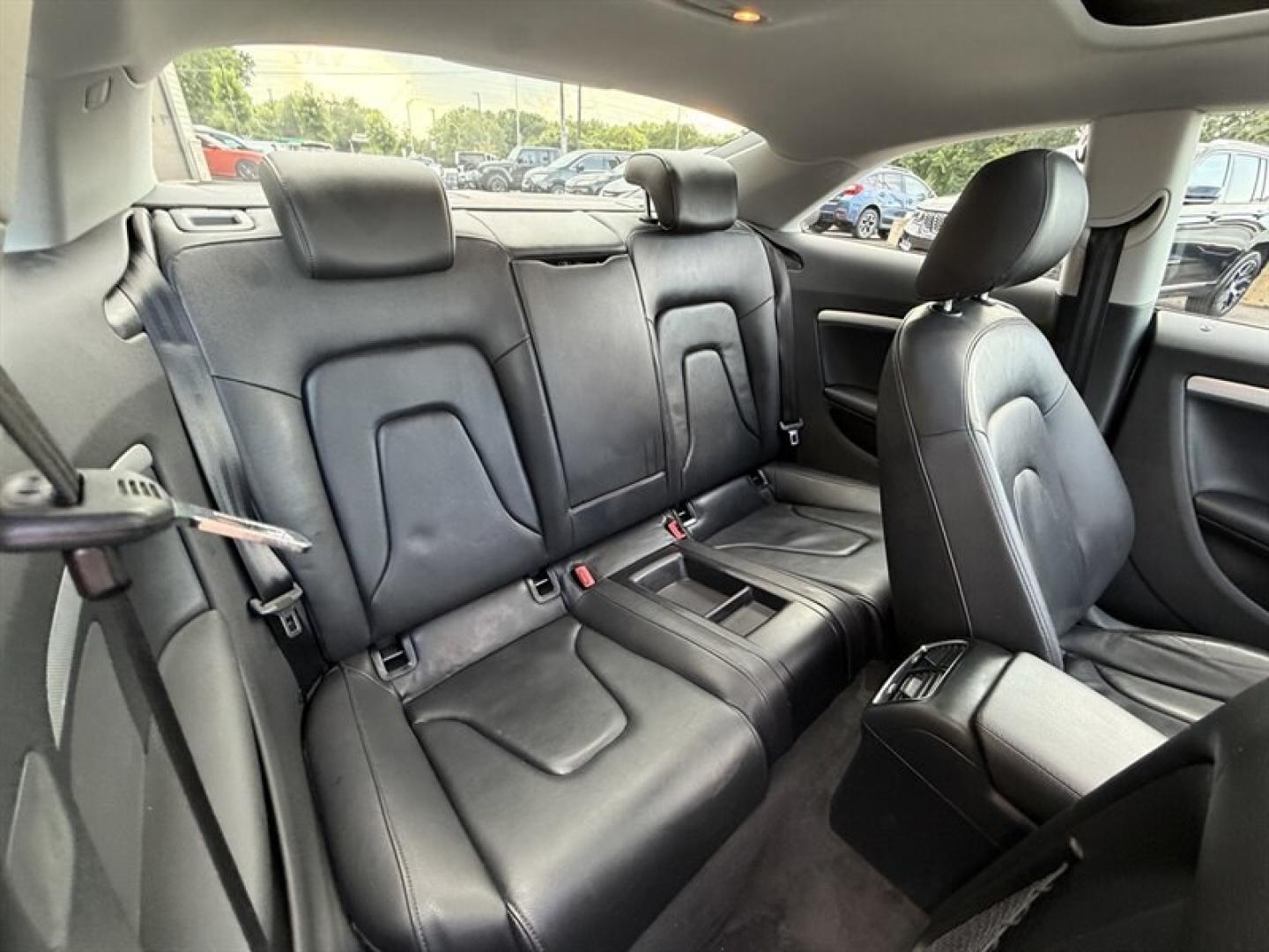 2015 Monsoon Gray Metallic Audi A5 2.0T Premium Plus quattro (WAUMFAFR0FA) with an 2.0 engine, TipTronic transmission, located at 25355 Eames Street, Channahon, IL, 60410, (815) 467-1807, 41.429108, -88.228432 - Feast your eyes on this sleek and sophisticated 2015 Audi A5 2.0T quattro Premium Plus where luxury meets performance with style that refuses to blend into the background. Under the hood, youve got a spirited 2.0-liter turbocharged engine that delivers just the right amount of punch, paired with Au- Photo#12