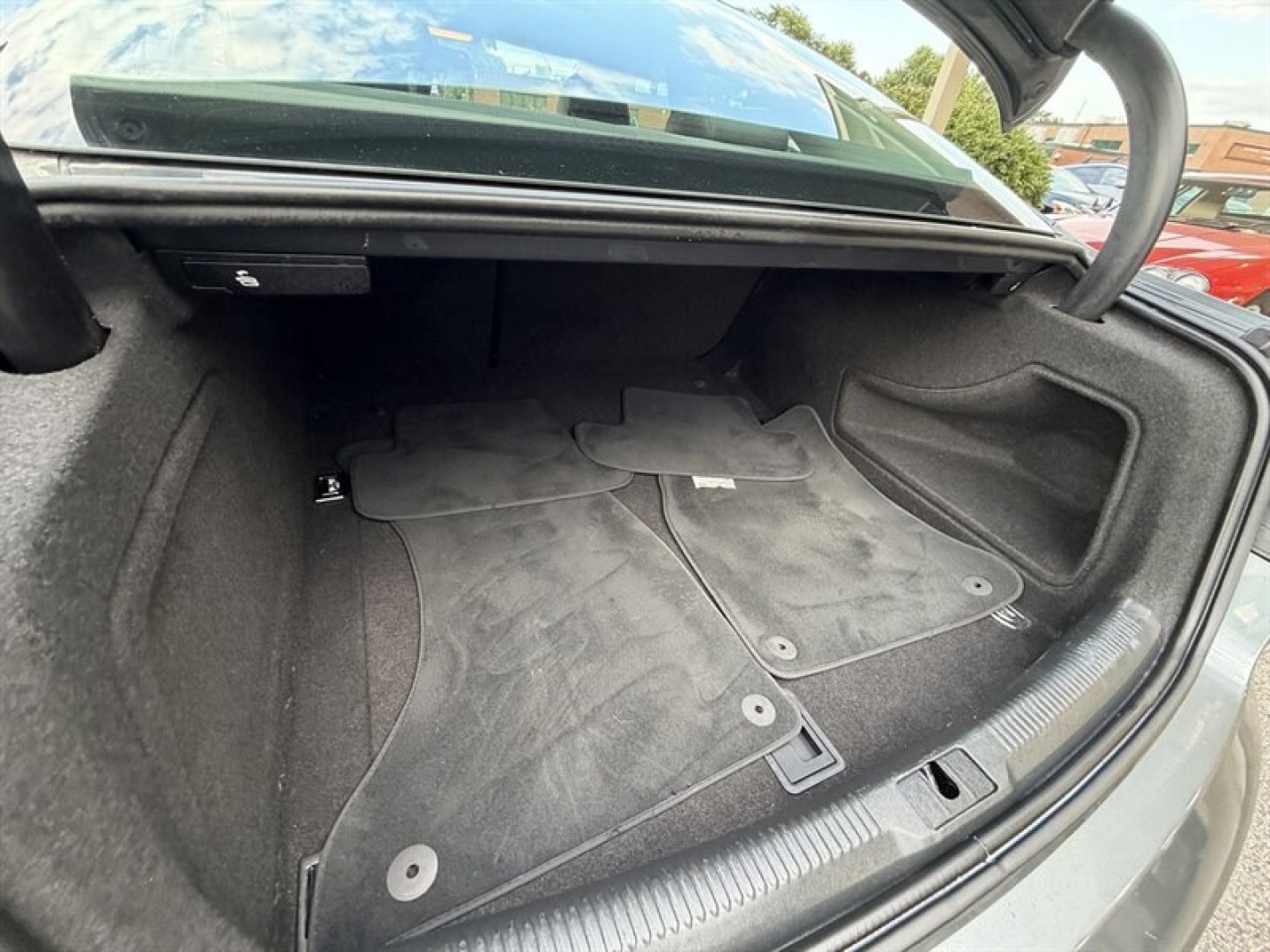 2015 Monsoon Gray Metallic Audi A5 2.0T Premium Plus quattro (WAUMFAFR0FA) with an 2.0 engine, TipTronic transmission, located at 25355 Eames Street, Channahon, IL, 60410, (815) 467-1807, 41.429108, -88.228432 - Feast your eyes on this sleek and sophisticated 2015 Audi A5 2.0T quattro Premium Plus where luxury meets performance with style that refuses to blend into the background. Under the hood, youve got a spirited 2.0-liter turbocharged engine that delivers just the right amount of punch, paired with Au- Photo#13