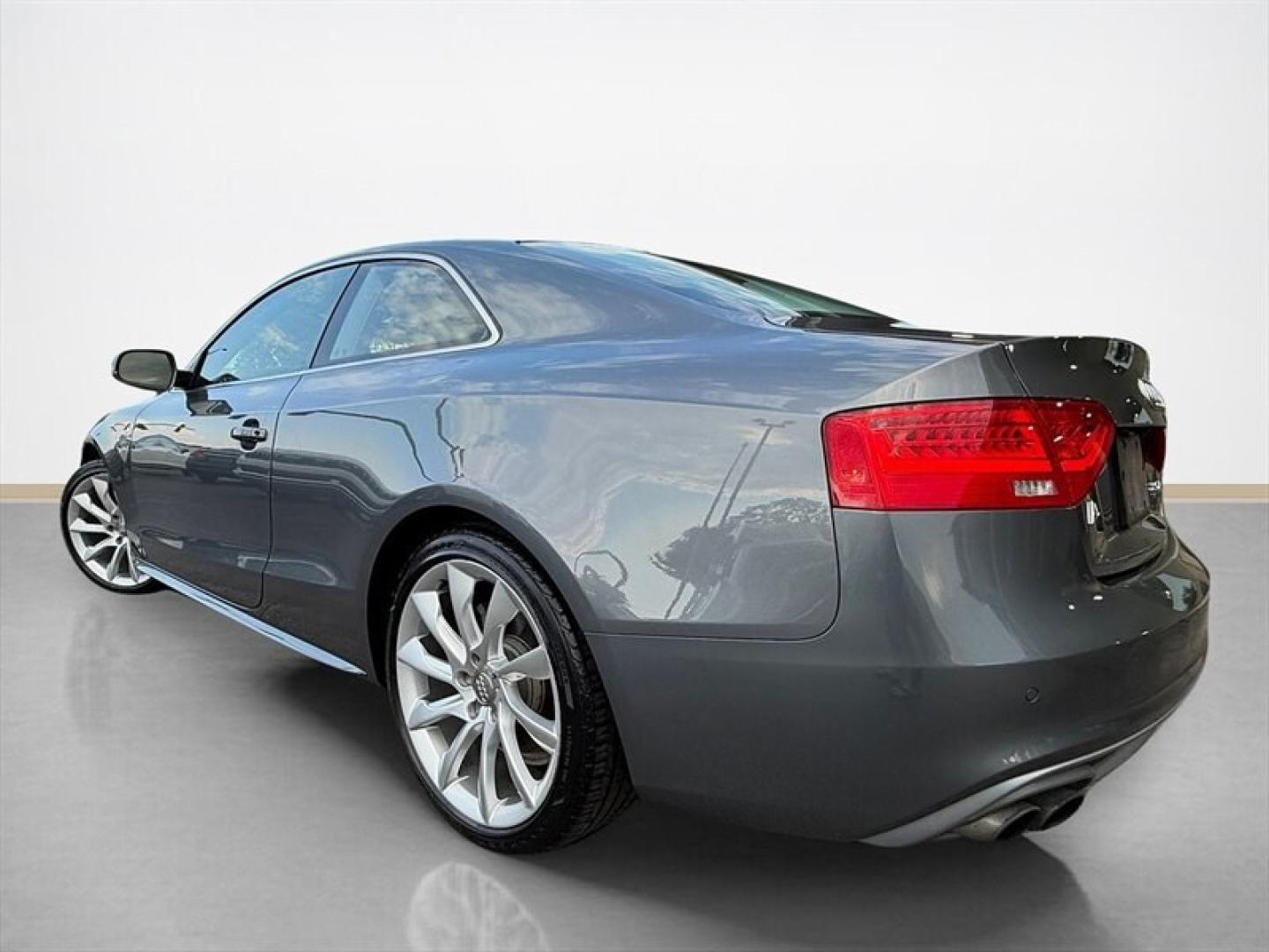 2015 Monsoon Gray Metallic Audi A5 2.0T Premium Plus quattro (WAUMFAFR0FA) with an 2.0 engine, TipTronic transmission, located at 25355 Eames Street, Channahon, IL, 60410, (815) 467-1807, 41.429108, -88.228432 - Feast your eyes on this sleek and sophisticated 2015 Audi A5 2.0T quattro Premium Plus where luxury meets performance with style that refuses to blend into the background. Under the hood, youve got a spirited 2.0-liter turbocharged engine that delivers just the right amount of punch, paired with Au- Photo#5