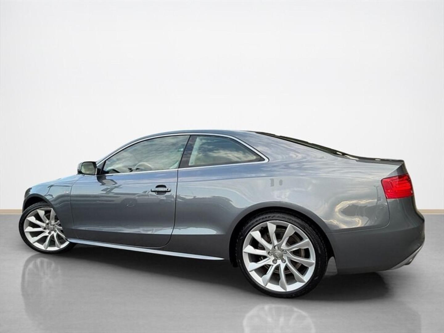 2015 Monsoon Gray Metallic Audi A5 2.0T Premium Plus quattro (WAUMFAFR0FA) with an 2.0 engine, TipTronic transmission, located at 25355 Eames Street, Channahon, IL, 60410, (815) 467-1807, 41.429108, -88.228432 - Feast your eyes on this sleek and sophisticated 2015 Audi A5 2.0T quattro Premium Plus where luxury meets performance with style that refuses to blend into the background. Under the hood, youve got a spirited 2.0-liter turbocharged engine that delivers just the right amount of punch, paired with Au- Photo#6