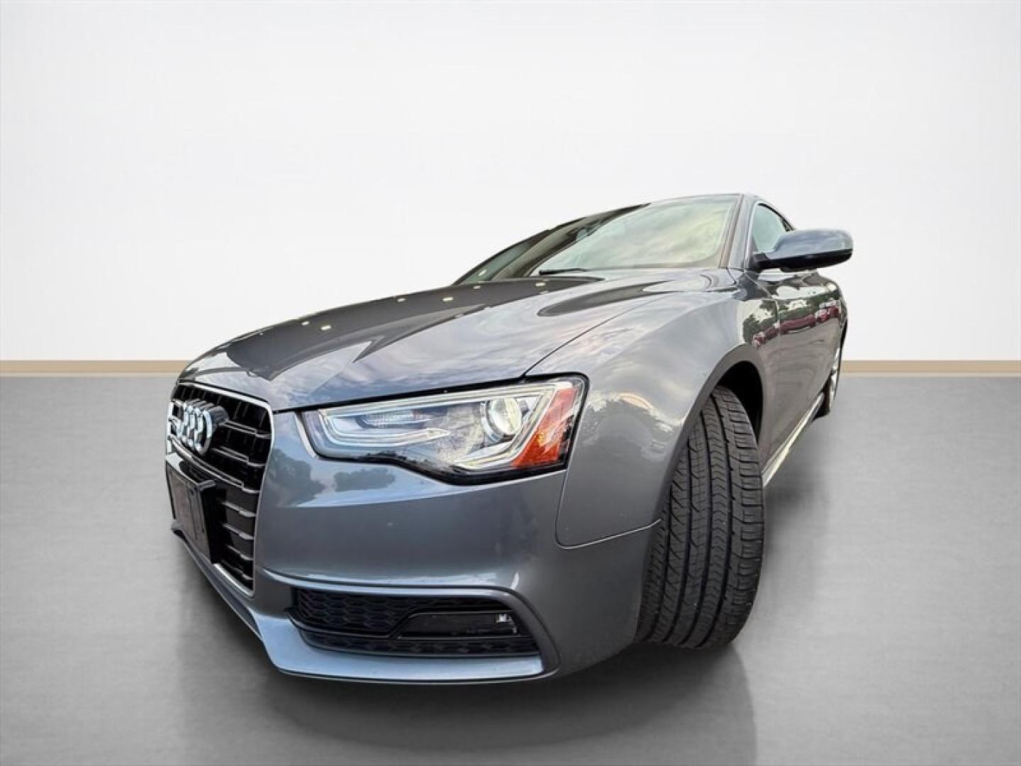 2015 Monsoon Gray Metallic Audi A5 2.0T Premium Plus quattro (WAUMFAFR0FA) with an 2.0 engine, TipTronic transmission, located at 25355 Eames Street, Channahon, IL, 60410, (815) 467-1807, 41.429108, -88.228432 - Feast your eyes on this sleek and sophisticated 2015 Audi A5 2.0T quattro Premium Plus where luxury meets performance with style that refuses to blend into the background. Under the hood, youve got a spirited 2.0-liter turbocharged engine that delivers just the right amount of punch, paired with Au- Photo#7