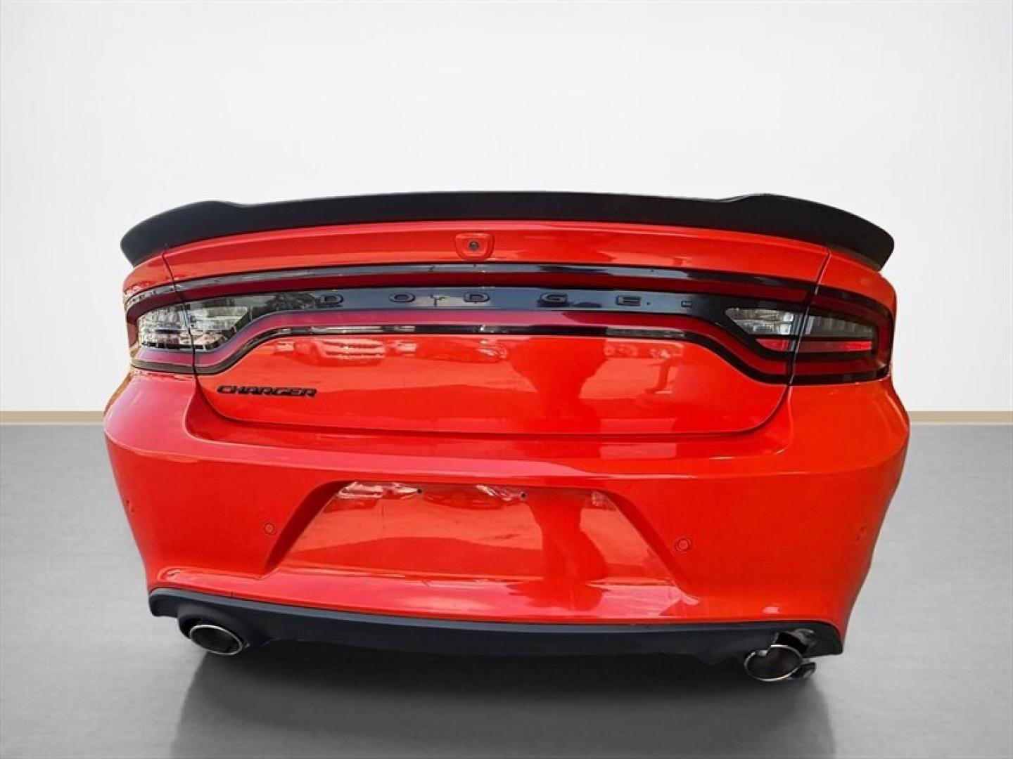 2021 Go Mango Dodge Charger R/T (2C3CDXCTXMH) with an HEMI 5.7L V8 370hp 395ft. lbs. engine, Automatic transmission, located at 25355 Eames Street, Channahon, IL, 60410, (815) 467-1807, 41.429108, -88.228432 - 2021 Dodge Charger R/T Plus HEMI Power in Go Mango! Turn every drive into an event with this head-turning Go Mango Charger R/T Plus, powered by the legendary 5.7L HEMI V8! It has the color, sound and muscle-car attitude you wantplus a loaded interior. 5.7L HEMI V8 engine Eight-speed automatic- Photo#4