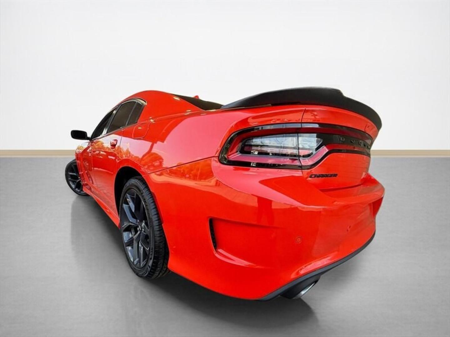 2021 Go Mango Dodge Charger R/T (2C3CDXCTXMH) with an HEMI 5.7L V8 370hp 395ft. lbs. engine, Automatic transmission, located at 25355 Eames Street, Channahon, IL, 60410, (815) 467-1807, 41.429108, -88.228432 - 2021 Dodge Charger R/T Plus HEMI Power in Go Mango! Turn every drive into an event with this head-turning Go Mango Charger R/T Plus, powered by the legendary 5.7L HEMI V8! It has the color, sound and muscle-car attitude you wantplus a loaded interior. 5.7L HEMI V8 engine Eight-speed automatic- Photo#5