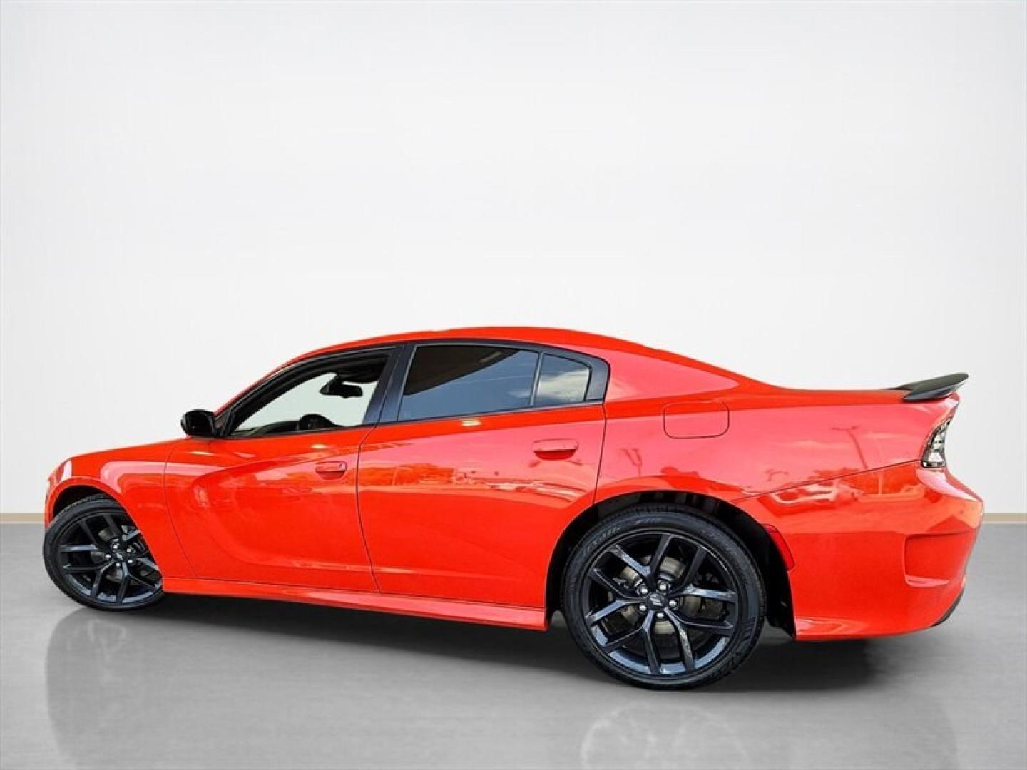 2021 Go Mango Dodge Charger R/T (2C3CDXCTXMH) with an HEMI 5.7L V8 370hp 395ft. lbs. engine, Automatic transmission, located at 25355 Eames Street, Channahon, IL, 60410, (815) 467-1807, 41.429108, -88.228432 - 2021 Dodge Charger R/T Plus HEMI Power in Go Mango! Turn every drive into an event with this head-turning Go Mango Charger R/T Plus, powered by the legendary 5.7L HEMI V8! It has the color, sound and muscle-car attitude you wantplus a loaded interior. 5.7L HEMI V8 engine Eight-speed automatic- Photo#6