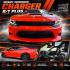 2021 Go Mango Dodge Charger R/T (2C3CDXCTXMH) with an HEMI 5.7L V8 370hp 395ft. lbs. engine, Automatic transmission, located at 25355 Eames Street, Channahon, IL, 60410, (815) 467-1807, 41.429108, -88.228432 - 2021 Dodge Charger R/T Plus HEMI Power in Go Mango! Turn every drive into an event with this head-turning Go Mango Charger R/T Plus, powered by the legendary 5.7L HEMI V8! It has the color, sound and muscle-car attitude you wantplus a loaded interior. 5.7L HEMI V8 engine Eight-speed automatic- Photo#9
