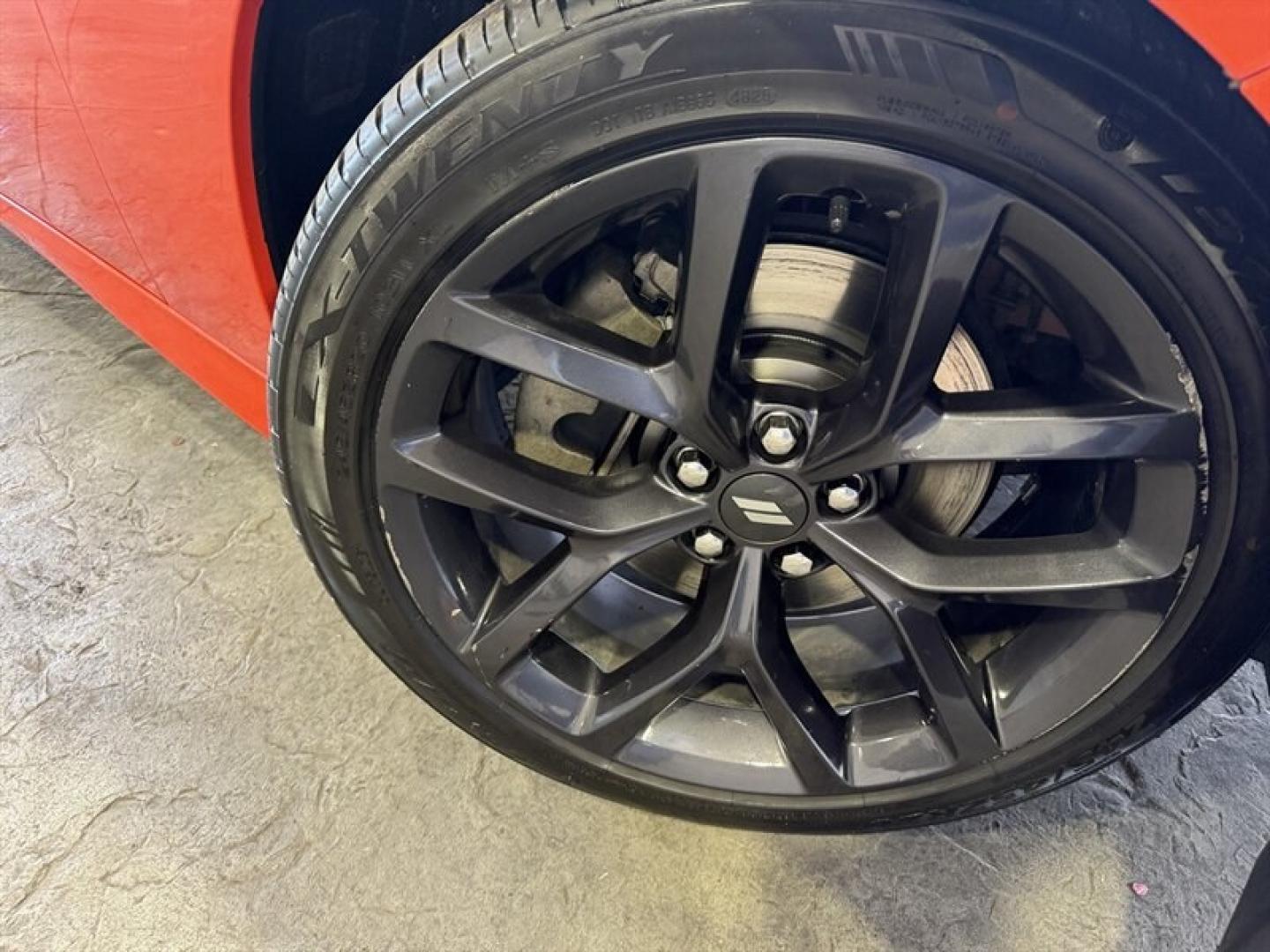 2021 Go Mango Dodge Charger R/T (2C3CDXCTXMH) with an HEMI 5.7L V8 370hp 395ft. lbs. engine, Automatic transmission, located at 25355 Eames Street, Channahon, IL, 60410, (815) 467-1807, 41.429108, -88.228432 - 2021 Dodge Charger R/T Plus HEMI Power in Go Mango! Turn every drive into an event with this head-turning Go Mango Charger R/T Plus, powered by the legendary 5.7L HEMI V8! It has the color, sound and muscle-car attitude you wantplus a loaded interior. 5.7L HEMI V8 engine Eight-speed automatic- Photo#10
