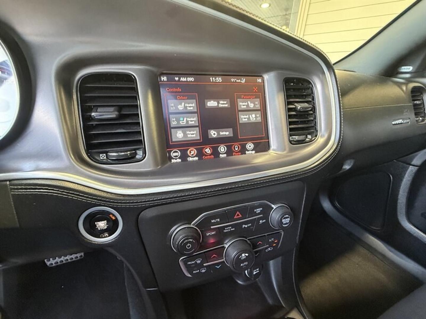 2021 Go Mango Dodge Charger R/T (2C3CDXCTXMH) with an HEMI 5.7L V8 370hp 395ft. lbs. engine, Automatic transmission, located at 25355 Eames Street, Channahon, IL, 60410, (815) 467-1807, 41.429108, -88.228432 - 2021 Dodge Charger R/T Plus HEMI Power in Go Mango! Turn every drive into an event with this head-turning Go Mango Charger R/T Plus, powered by the legendary 5.7L HEMI V8! It has the color, sound and muscle-car attitude you wantplus a loaded interior. 5.7L HEMI V8 engine Eight-speed automatic- Photo#18