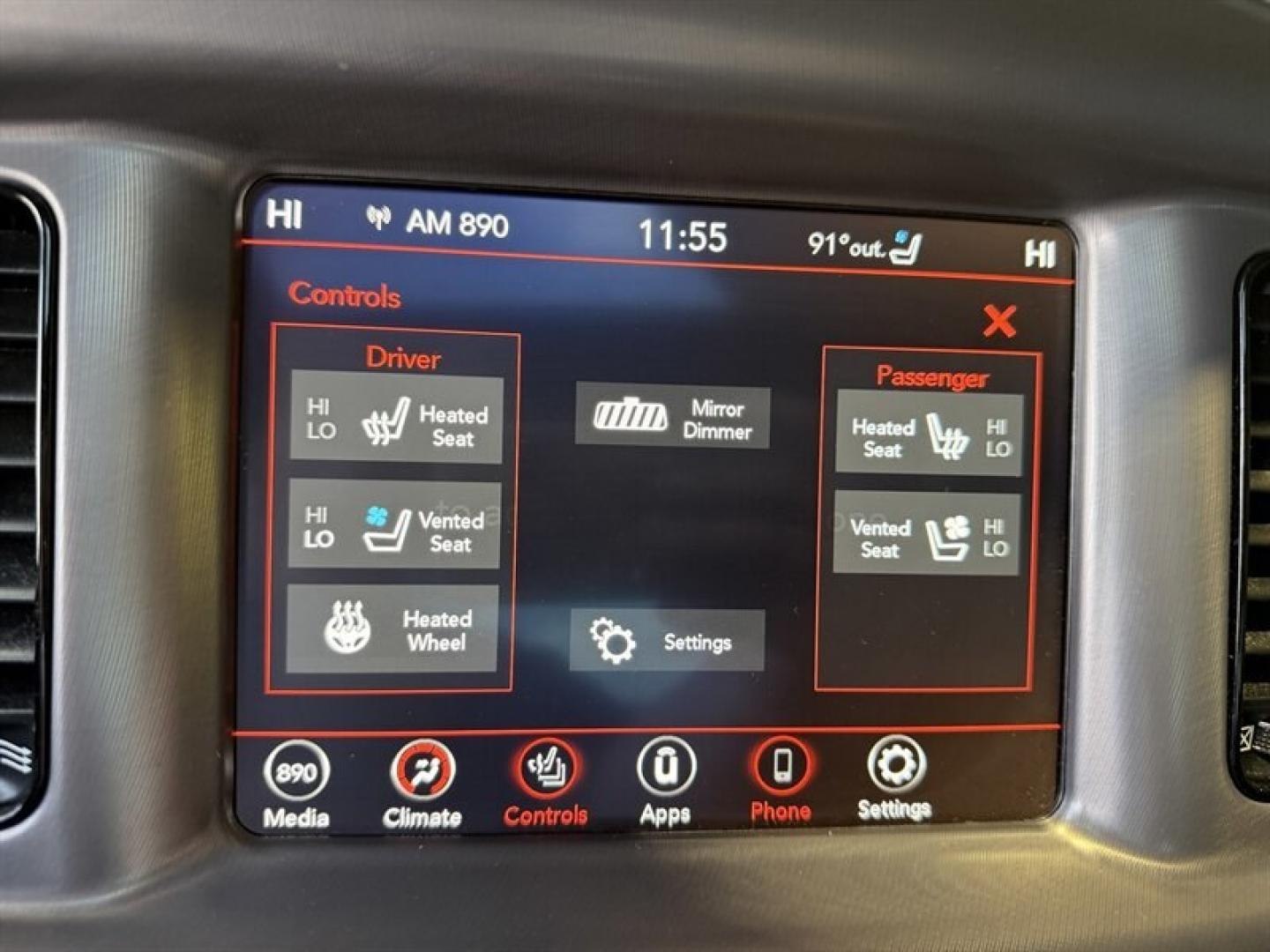 2021 Go Mango Dodge Charger R/T (2C3CDXCTXMH) with an HEMI 5.7L V8 370hp 395ft. lbs. engine, Automatic transmission, located at 25355 Eames Street, Channahon, IL, 60410, (815) 467-1807, 41.429108, -88.228432 - 2021 Dodge Charger R/T Plus HEMI Power in Go Mango! Turn every drive into an event with this head-turning Go Mango Charger R/T Plus, powered by the legendary 5.7L HEMI V8! It has the color, sound and muscle-car attitude you wantplus a loaded interior. 5.7L HEMI V8 engine Eight-speed automatic- Photo#19