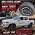 2021 Super White Toyota Tacoma SR V6 (3TMCZ5AN0MM) with an 3.5L V6 278hp 265ft. lbs. engine, Automatic transmission, located at 25355 Eames Street, Channahon, IL, 60410, (815) 467-1807, 41.429108, -88.228432 - 2021 Toyota Tacoma SR Double Cab 4x4 Built to Work and Play! This sharp Super White Tacoma combines Toyota durability with the power and versatility truck buyers want. Even betterits sitting on TRD wheels with brand-new tires! 3.5L V6 engine Double Cab Four-wheel drive TRD wheels Brand-new- Photo#9