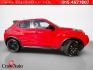 2014 Red Alert Nissan JUKE S (JN8AF5MR2ET) with an 1.6L Turbo I4 188hp 177ft. lbs. engine, Automatic transmission, located at 25355 Eames Street, Channahon, IL, 60410, (815) 467-1807, 41.429108, -88.228432 - 2014 Nissan JUKE S Turbocharged and Ready to Go! Looking for something sporty, fun, and different from everything else on the road? Check out this 2014 Nissan JUKE S FWD! Turbocharged 1.6L engine Automatic CVT Midnight Edition appearance package Black alloy wheels Rear spoiler Backup camera Bluet- Photo#0
