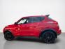 2014 Red Alert Nissan JUKE S (JN8AF5MR2ET) with an 1.6L Turbo I4 188hp 177ft. lbs. engine, Automatic transmission, located at 25355 Eames Street, Channahon, IL, 60410, (815) 467-1807, 41.429108, -88.228432 - 2014 Nissan JUKE S Turbocharged and Ready to Go! Looking for something sporty, fun, and different from everything else on the road? Check out this 2014 Nissan JUKE S FWD! Turbocharged 1.6L engine Automatic CVT Midnight Edition appearance package Black alloy wheels Rear spoiler Backup camera Bluet- Photo#6