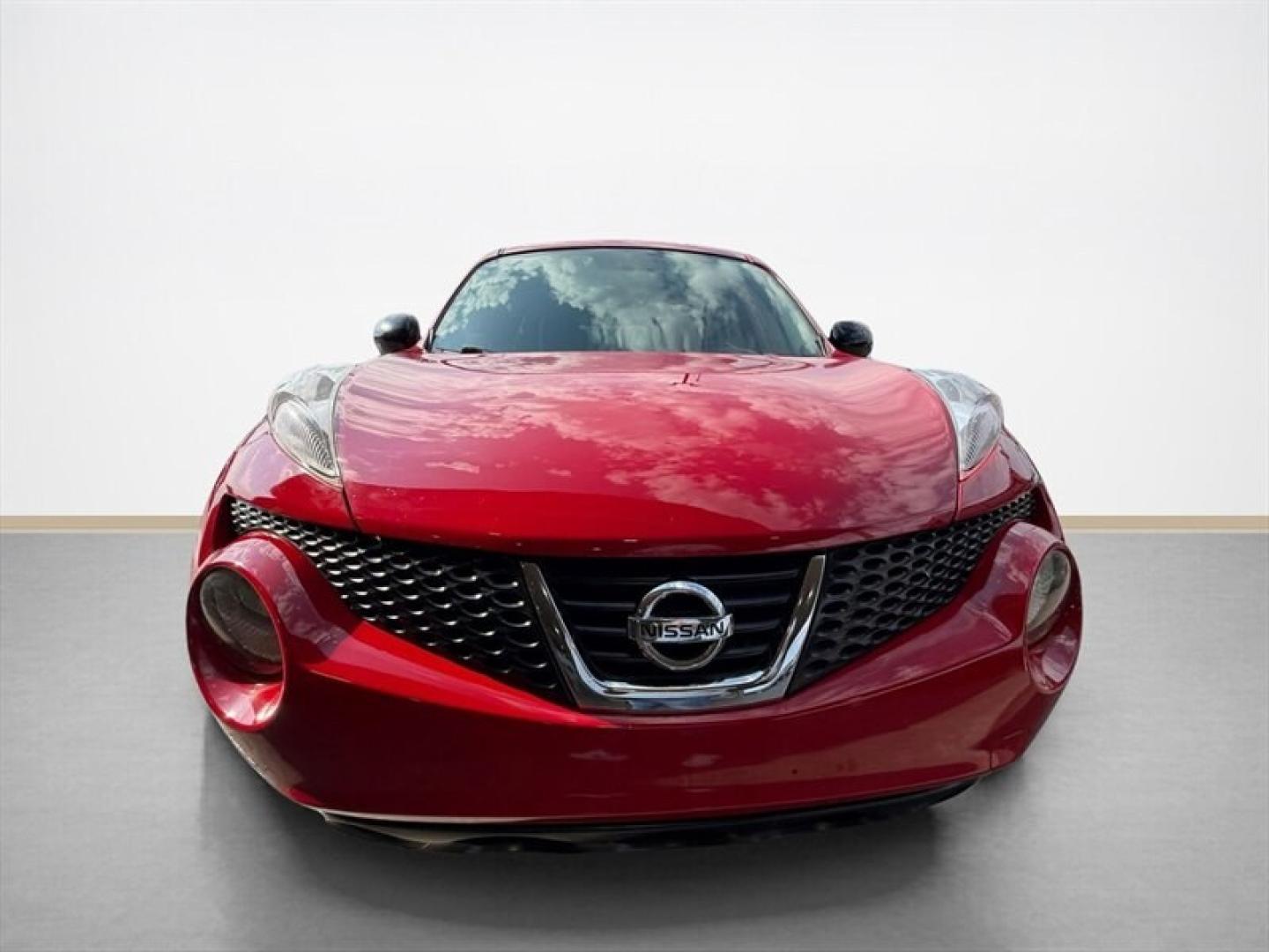 2014 Red Alert Nissan JUKE S (JN8AF5MR2ET) with an 1.6L Turbo I4 188hp 177ft. lbs. engine, Automatic transmission, located at 25355 Eames Street, Channahon, IL, 60410, (815) 467-1807, 41.429108, -88.228432 - 2014 Nissan JUKE S Turbocharged and Ready to Go! Looking for something sporty, fun, and different from everything else on the road? Check out this 2014 Nissan JUKE S FWD! Turbocharged 1.6L engine Automatic CVT Midnight Edition appearance package Black alloy wheels Rear spoiler Backup camera Bluet- Photo#8