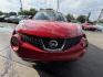 2014 Red Alert Nissan JUKE S (JN8AF5MR2ET) with an 1.6L Turbo I4 188hp 177ft. lbs. engine, Automatic transmission, located at 25355 Eames Street, Channahon, IL, 60410, (815) 467-1807, 41.429108, -88.228432 - 2014 Nissan JUKE S Turbocharged and Ready to Go! Looking for something sporty, fun, and different from everything else on the road? Check out this 2014 Nissan JUKE S FWD! Turbocharged 1.6L engine Automatic CVT Midnight Edition appearance package Black alloy wheels Rear spoiler Backup camera Bluet- Photo#9