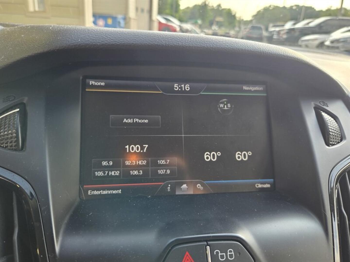 2012 Green Ford Focus (1FAHP3R41CL) with an 0.0 engine, Automatic transmission, located at 25355 Eames Street, Channahon, IL, 60410, (815) 467-1807, 41.429108, -88.228432- Photo#15