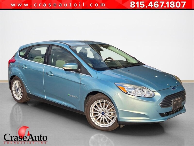 photo of 2012 Ford Focus Electric 