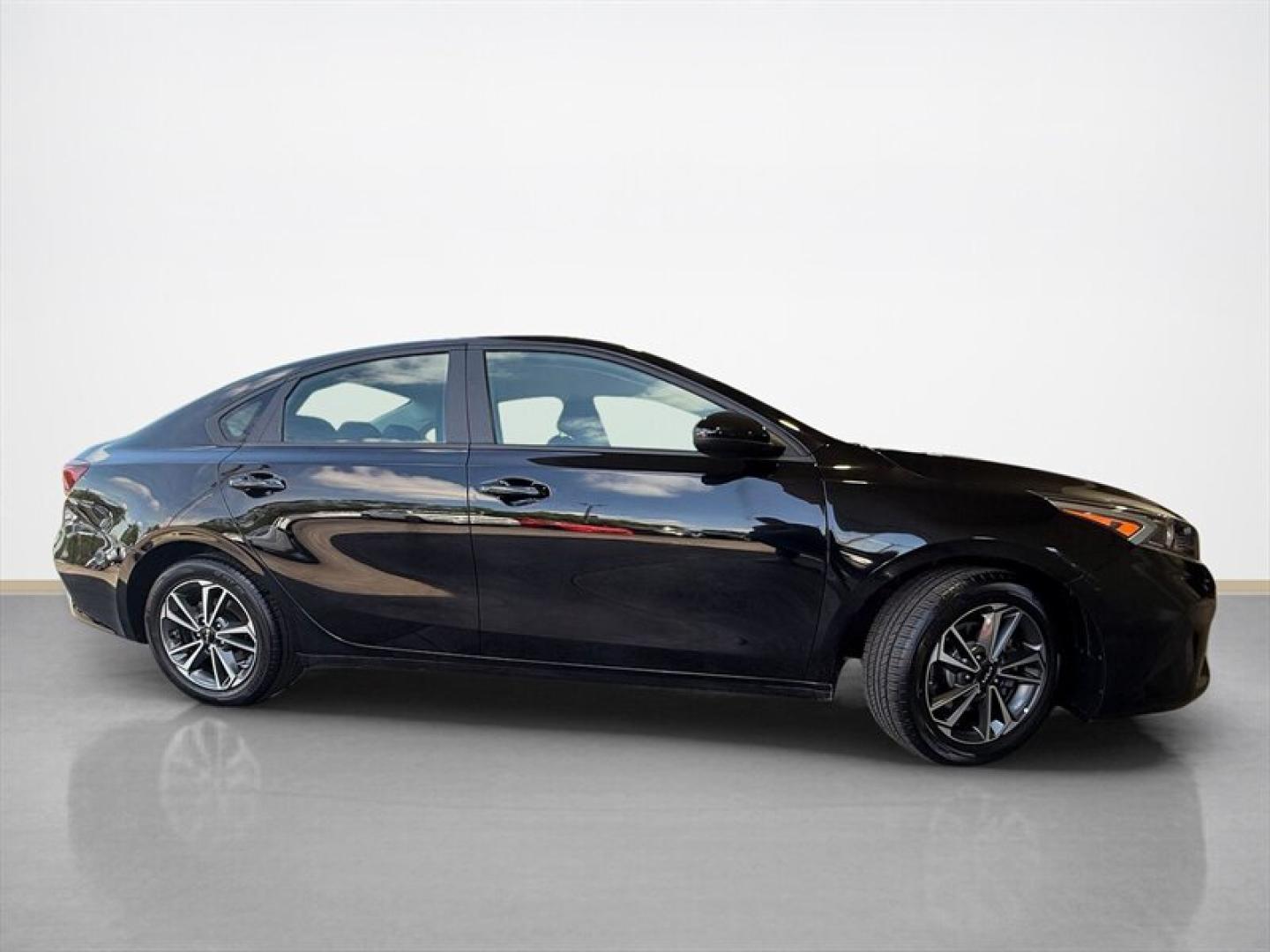 2023 Aurora Black Pearl Kia Forte LXS (3KPF24AD6PE) with an 2.0L I4 147hp 132ft. lbs. engine, Automatic transmission, located at 25355 Eames Street, Channahon, IL, 60410, (815) 467-1807, 41.429108, -88.228432 - Looking for a car thats fun, dependable, and doesnt drink gas like its free? This 2023 Kia Forte LXS is ready to make your daily drive a whole lot better! Sleek Aurora Black exterior, automatic transmission, and an impressive 39 MPG highway. Loaded with: Apple CarPlay and Android Auto Back-up cam- Photo#1