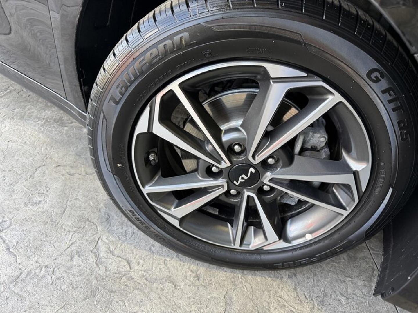 2023 Aurora Black Pearl Kia Forte LXS (3KPF24AD6PE) with an 2.0L I4 147hp 132ft. lbs. engine, Automatic transmission, located at 25355 Eames Street, Channahon, IL, 60410, (815) 467-1807, 41.429108, -88.228432 - Looking for a car thats fun, dependable, and doesnt drink gas like its free? This 2023 Kia Forte LXS is ready to make your daily drive a whole lot better! Sleek Aurora Black exterior, automatic transmission, and an impressive 39 MPG highway. Loaded with: Apple CarPlay and Android Auto Back-up cam- Photo#10