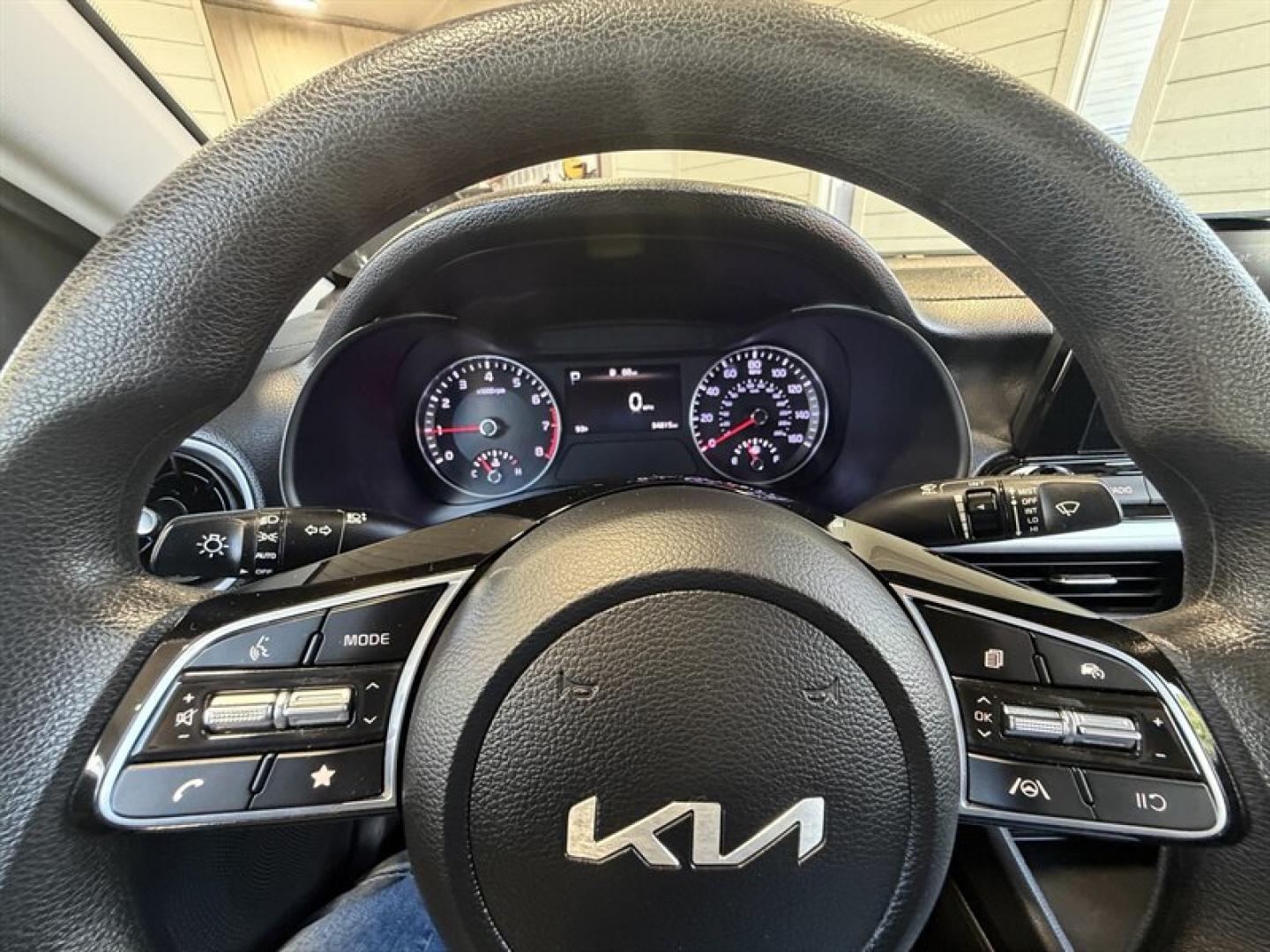 2023 Aurora Black Pearl Kia Forte LXS (3KPF24AD6PE) with an 2.0L I4 147hp 132ft. lbs. engine, Automatic transmission, located at 25355 Eames Street, Channahon, IL, 60410, (815) 467-1807, 41.429108, -88.228432 - Looking for a car thats fun, dependable, and doesnt drink gas like its free? This 2023 Kia Forte LXS is ready to make your daily drive a whole lot better! Sleek Aurora Black exterior, automatic transmission, and an impressive 39 MPG highway. Loaded with: Apple CarPlay and Android Auto Back-up cam- Photo#20