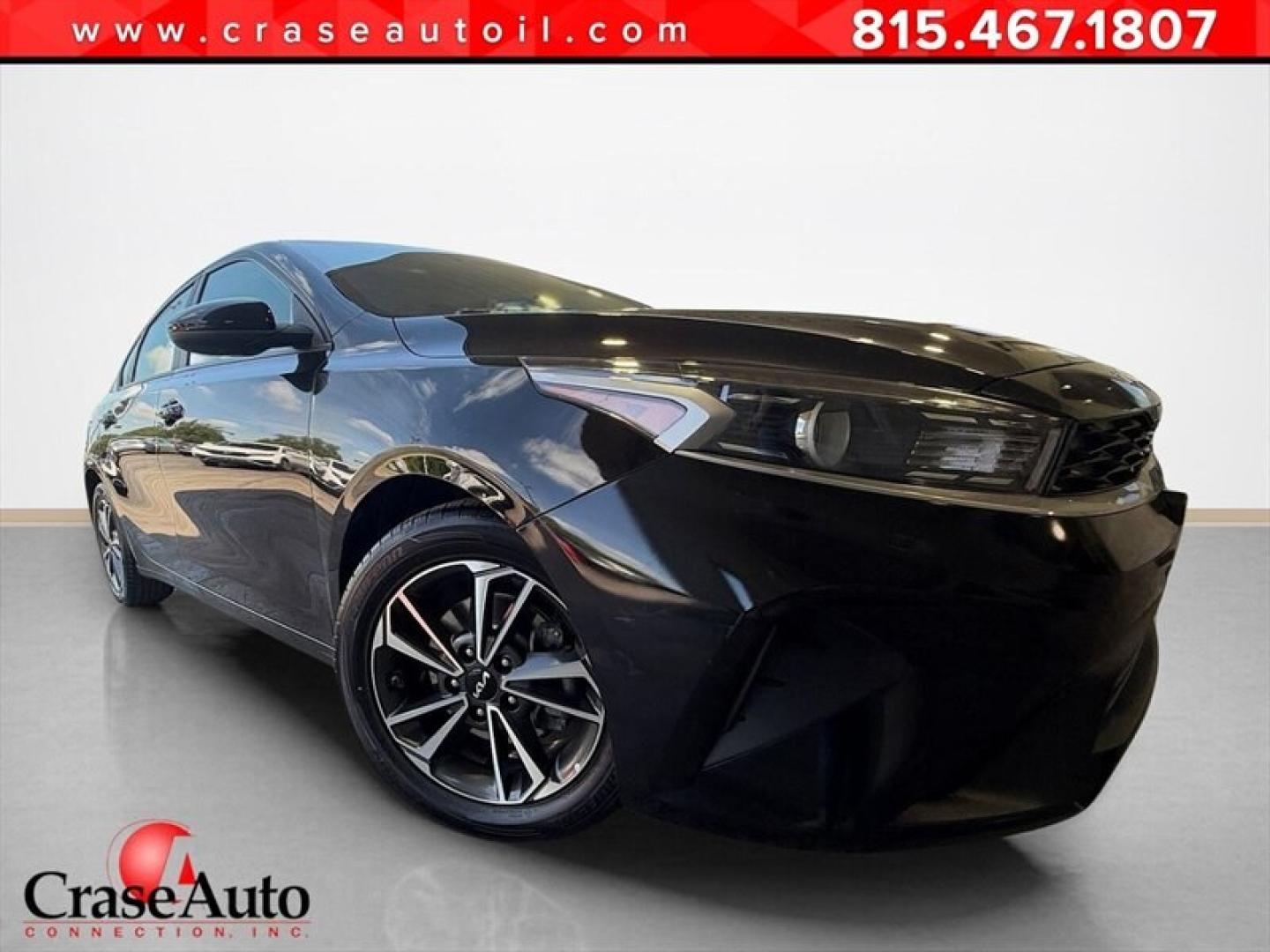 2023 Aurora Black Pearl Kia Forte LXS (3KPF24AD6PE) with an 2.0L I4 147hp 132ft. lbs. engine, Automatic transmission, located at 25355 Eames Street, Channahon, IL, 60410, (815) 467-1807, 41.429108, -88.228432 - Looking for a car thats fun, dependable, and doesnt drink gas like its free? This 2023 Kia Forte LXS is ready to make your daily drive a whole lot better! Sleek Aurora Black exterior, automatic transmission, and an impressive 39 MPG highway. Loaded with: Apple CarPlay and Android Auto Back-up cam- Photo#0