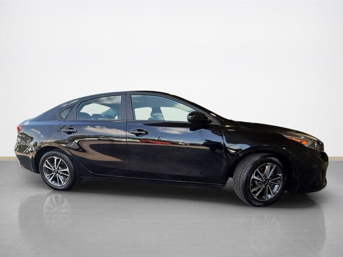 2023 Aurora Black Pearl Kia Forte LXS (3KPF24AD6PE) with an 2.0L I4 147hp 132ft. lbs. engine, Automatic transmission, located at 25355 Eames Street, Channahon, IL, 60410, (815) 467-1807, 41.429108, -88.228432 - Looking for a car thats fun, dependable, and doesnt drink gas like its free? This 2023 Kia Forte LXS is ready to make your daily drive a whole lot better! Sleek Aurora Black exterior, automatic transmission, and an impressive 39 MPG highway. Loaded with: Apple CarPlay and Android Auto Back-up cam- Photo#1