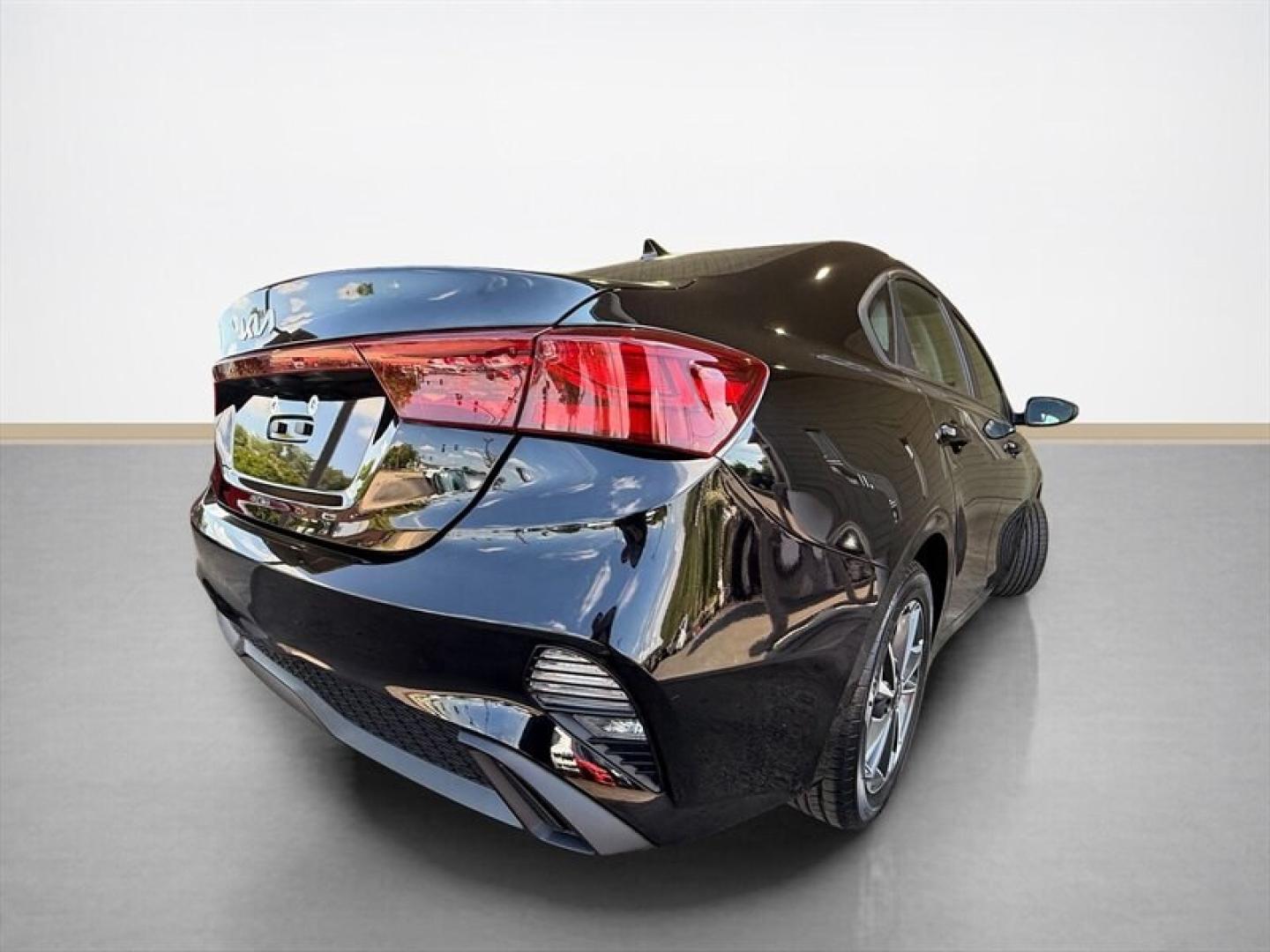 2023 Aurora Black Pearl Kia Forte LXS (3KPF24AD6PE) with an 2.0L I4 147hp 132ft. lbs. engine, Automatic transmission, located at 25355 Eames Street, Channahon, IL, 60410, (815) 467-1807, 41.429108, -88.228432 - Looking for a car thats fun, dependable, and doesnt drink gas like its free? This 2023 Kia Forte LXS is ready to make your daily drive a whole lot better! Sleek Aurora Black exterior, automatic transmission, and an impressive 39 MPG highway. Loaded with: Apple CarPlay and Android Auto Back-up cam- Photo#3