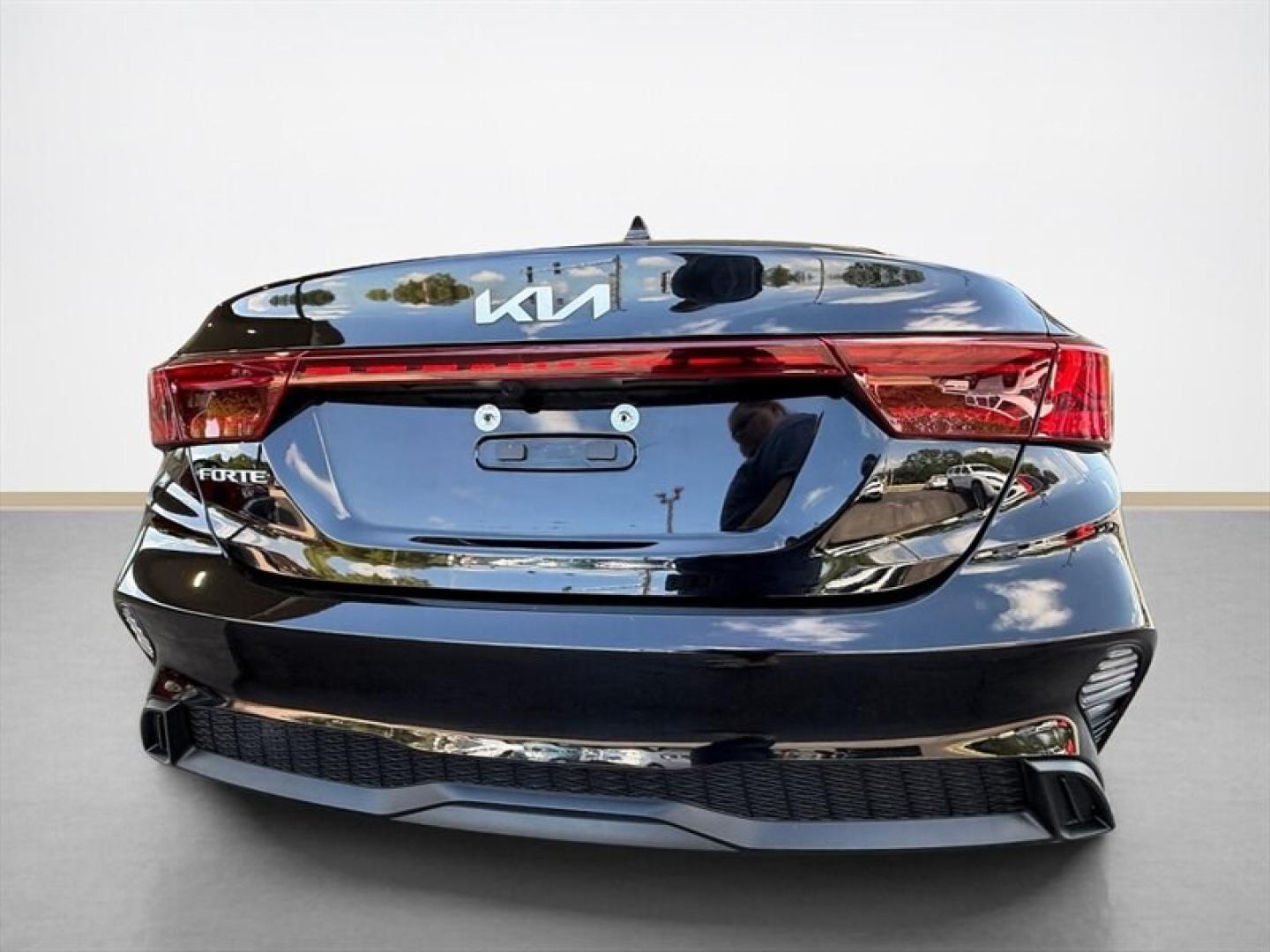 2023 Aurora Black Pearl Kia Forte LXS (3KPF24AD6PE) with an 2.0L I4 147hp 132ft. lbs. engine, Automatic transmission, located at 25355 Eames Street, Channahon, IL, 60410, (815) 467-1807, 41.429108, -88.228432 - Looking for a car thats fun, dependable, and doesnt drink gas like its free? This 2023 Kia Forte LXS is ready to make your daily drive a whole lot better! Sleek Aurora Black exterior, automatic transmission, and an impressive 39 MPG highway. Loaded with: Apple CarPlay and Android Auto Back-up cam- Photo#4