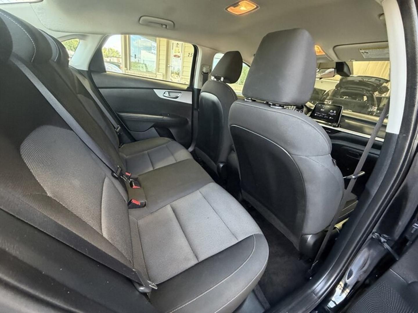 2023 Aurora Black Pearl Kia Forte LXS (3KPF24AD6PE) with an 2.0L I4 147hp 132ft. lbs. engine, Automatic transmission, located at 25355 Eames Street, Channahon, IL, 60410, (815) 467-1807, 41.429108, -88.228432 - Looking for a car thats fun, dependable, and doesnt drink gas like its free? This 2023 Kia Forte LXS is ready to make your daily drive a whole lot better! Sleek Aurora Black exterior, automatic transmission, and an impressive 39 MPG highway. Loaded with: Apple CarPlay and Android Auto Back-up cam- Photo#13