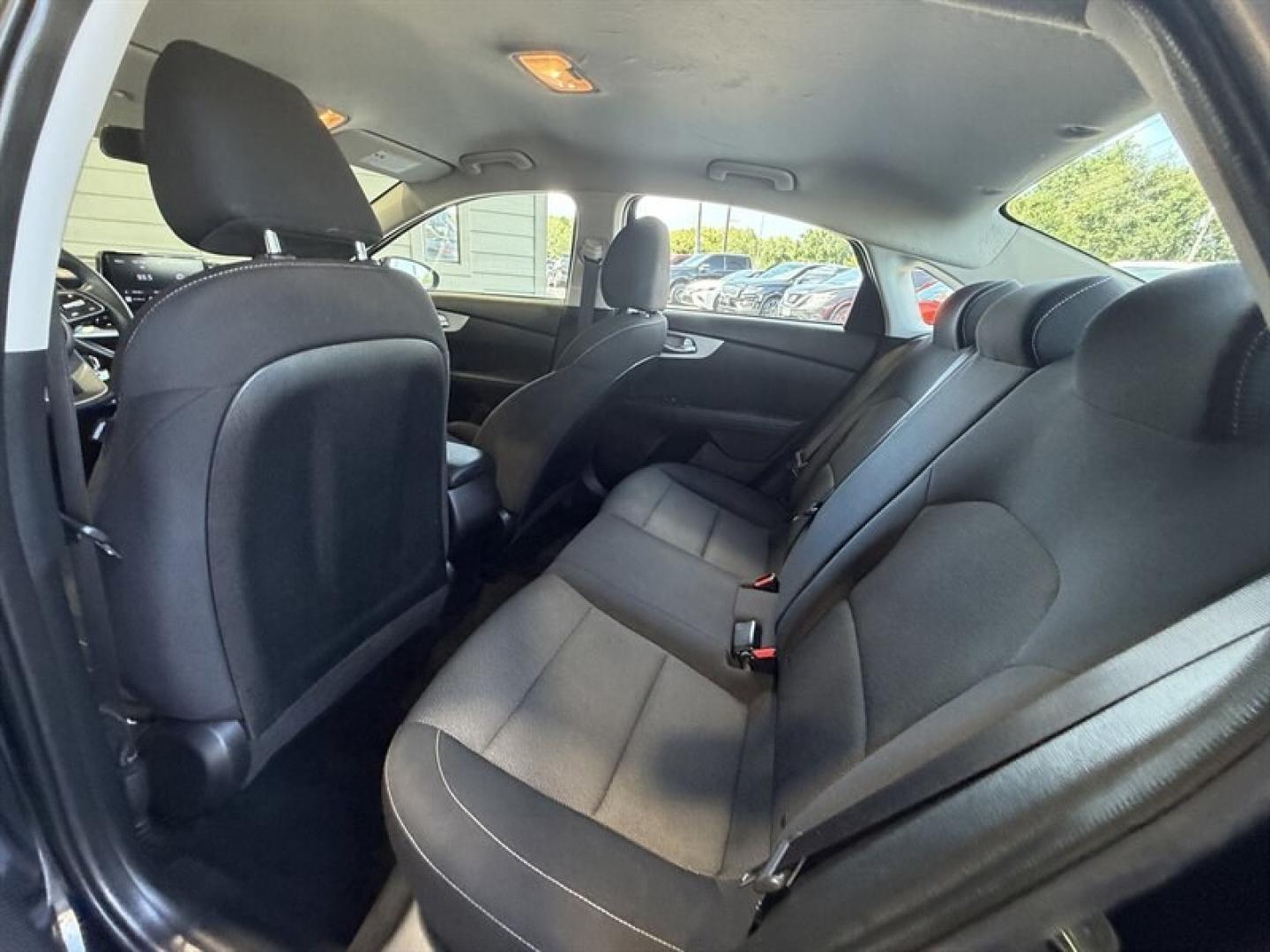 2023 Aurora Black Pearl Kia Forte LXS (3KPF24AD6PE) with an 2.0L I4 147hp 132ft. lbs. engine, Automatic transmission, located at 25355 Eames Street, Channahon, IL, 60410, (815) 467-1807, 41.429108, -88.228432 - Looking for a car thats fun, dependable, and doesnt drink gas like its free? This 2023 Kia Forte LXS is ready to make your daily drive a whole lot better! Sleek Aurora Black exterior, automatic transmission, and an impressive 39 MPG highway. Loaded with: Apple CarPlay and Android Auto Back-up cam- Photo#14