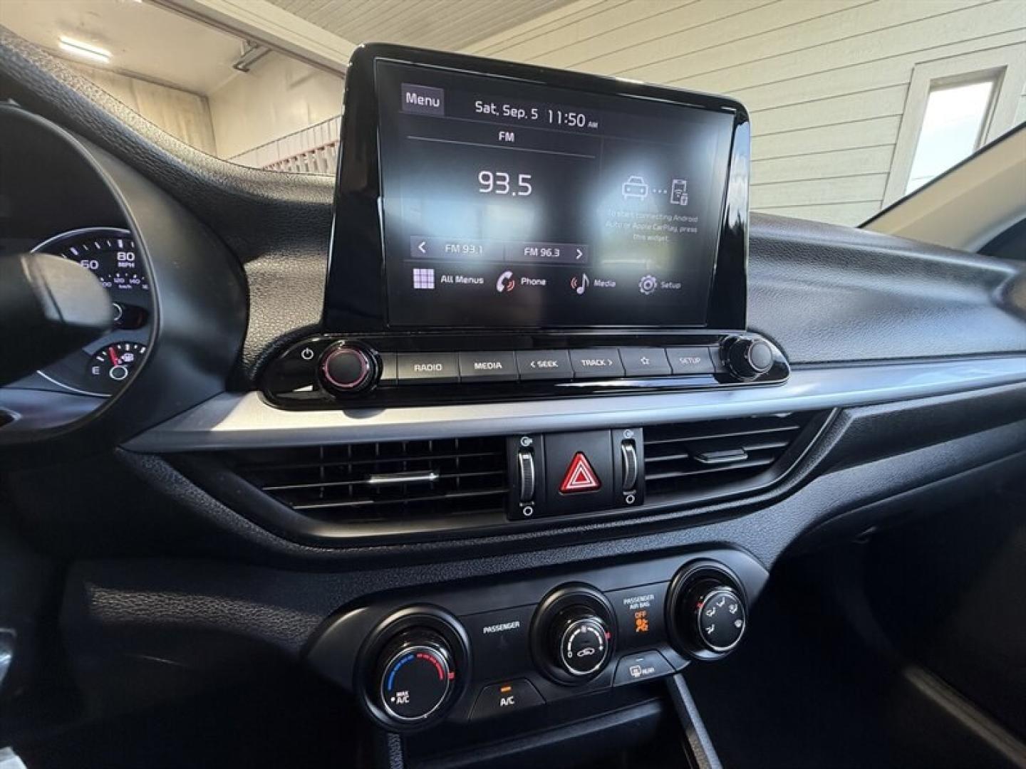 2023 Aurora Black Pearl Kia Forte LXS (3KPF24AD6PE) with an 2.0L I4 147hp 132ft. lbs. engine, Automatic transmission, located at 25355 Eames Street, Channahon, IL, 60410, (815) 467-1807, 41.429108, -88.228432 - Looking for a car thats fun, dependable, and doesnt drink gas like its free? This 2023 Kia Forte LXS is ready to make your daily drive a whole lot better! Sleek Aurora Black exterior, automatic transmission, and an impressive 39 MPG highway. Loaded with: Apple CarPlay and Android Auto Back-up cam- Photo#17