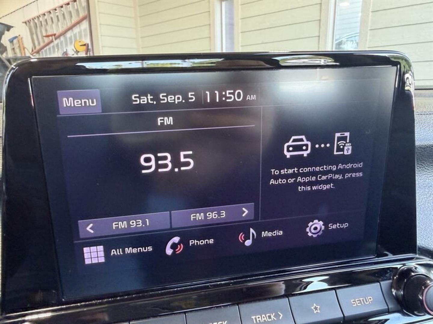 2023 Aurora Black Pearl Kia Forte LXS (3KPF24AD6PE) with an 2.0L I4 147hp 132ft. lbs. engine, Automatic transmission, located at 25355 Eames Street, Channahon, IL, 60410, (815) 467-1807, 41.429108, -88.228432 - Looking for a car thats fun, dependable, and doesnt drink gas like its free? This 2023 Kia Forte LXS is ready to make your daily drive a whole lot better! Sleek Aurora Black exterior, automatic transmission, and an impressive 39 MPG highway. Loaded with: Apple CarPlay and Android Auto Back-up cam- Photo#18