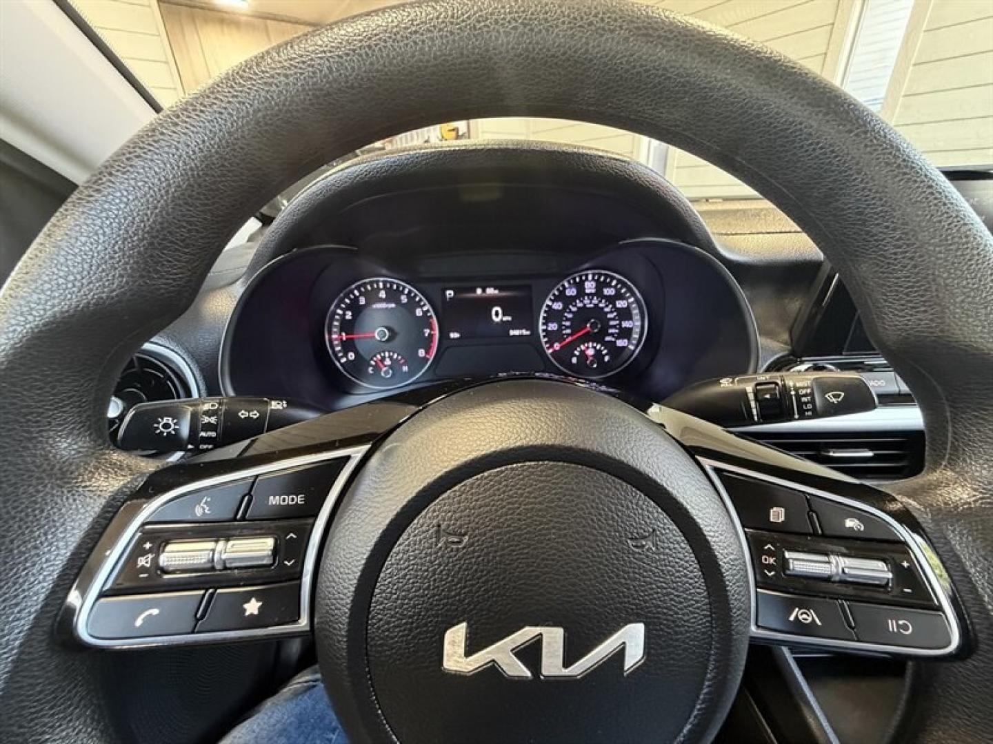 2023 Aurora Black Pearl Kia Forte LXS (3KPF24AD6PE) with an 2.0L I4 147hp 132ft. lbs. engine, Automatic transmission, located at 25355 Eames Street, Channahon, IL, 60410, (815) 467-1807, 41.429108, -88.228432 - Looking for a car thats fun, dependable, and doesnt drink gas like its free? This 2023 Kia Forte LXS is ready to make your daily drive a whole lot better! Sleek Aurora Black exterior, automatic transmission, and an impressive 39 MPG highway. Loaded with: Apple CarPlay and Android Auto Back-up cam- Photo#20