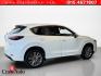 2022 Snowflake White Pearl Mica Mazda CX-5 2.5 Turbo Signature (JM3KFBXY0N0) with an 2.5 engine, Automatic transmission, located at 25355 Eames Street, Channahon, IL, 60410, (815) 467-1807, 41.429108, -88.228432 - 2022 MAZDA CX-5 SIGNATURE AWD SHE UNDERSTOOD THE ASSIGNMENT! Luxury interior? Check. Turbo power? Obviously. All-wheel drive? Because looking good shouldnt mean staying home when Chicago weather gets dramatic. This Snowflake White Pearl CX-5 Signature was over $40,000 when new and comes loaded wi- Photo#0