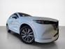 2022 Snowflake White Pearl Mica Mazda CX-5 2.5 Turbo Signature (JM3KFBXY0N0) with an 2.5 engine, Automatic transmission, located at 25355 Eames Street, Channahon, IL, 60410, (815) 467-1807, 41.429108, -88.228432 - 2022 MAZDA CX-5 SIGNATURE AWD SHE UNDERSTOOD THE ASSIGNMENT! Luxury interior? Check. Turbo power? Obviously. All-wheel drive? Because looking good shouldnt mean staying home when Chicago weather gets dramatic. This Snowflake White Pearl CX-5 Signature was over $40,000 when new and comes loaded wi- Photo#1