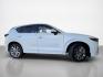 2022 Snowflake White Pearl Mica Mazda CX-5 2.5 Turbo Signature (JM3KFBXY0N0) with an 2.5 engine, Automatic transmission, located at 25355 Eames Street, Channahon, IL, 60410, (815) 467-1807, 41.429108, -88.228432 - 2022 MAZDA CX-5 SIGNATURE AWD SHE UNDERSTOOD THE ASSIGNMENT! Luxury interior? Check. Turbo power? Obviously. All-wheel drive? Because looking good shouldnt mean staying home when Chicago weather gets dramatic. This Snowflake White Pearl CX-5 Signature was over $40,000 when new and comes loaded wi- Photo#3