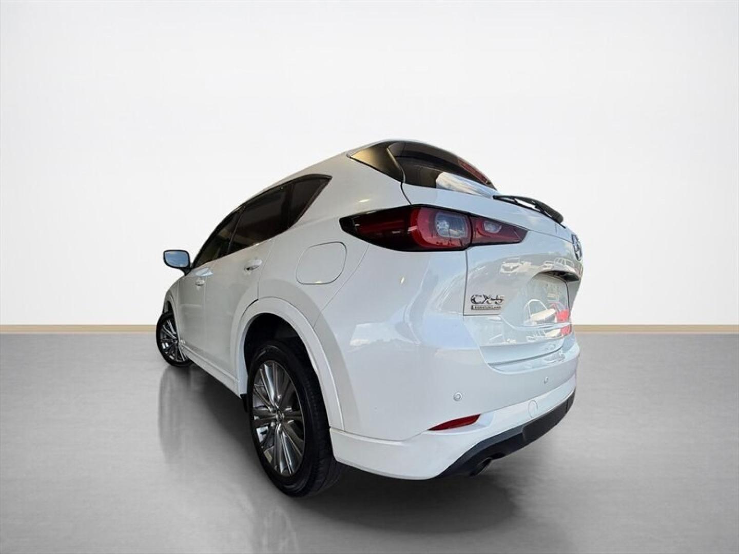 2022 Snowflake White Pearl Mica Mazda CX-5 2.5 Turbo Signature (JM3KFBXY0N0) with an 2.5 engine, Automatic transmission, located at 25355 Eames Street, Channahon, IL, 60410, (815) 467-1807, 41.429108, -88.228432 - 2022 MAZDA CX-5 SIGNATURE AWD SHE UNDERSTOOD THE ASSIGNMENT! Luxury interior? Check. Turbo power? Obviously. All-wheel drive? Because looking good shouldnt mean staying home when Chicago weather gets dramatic. This Snowflake White Pearl CX-5 Signature was over $40,000 when new and comes loaded wi- Photo#6