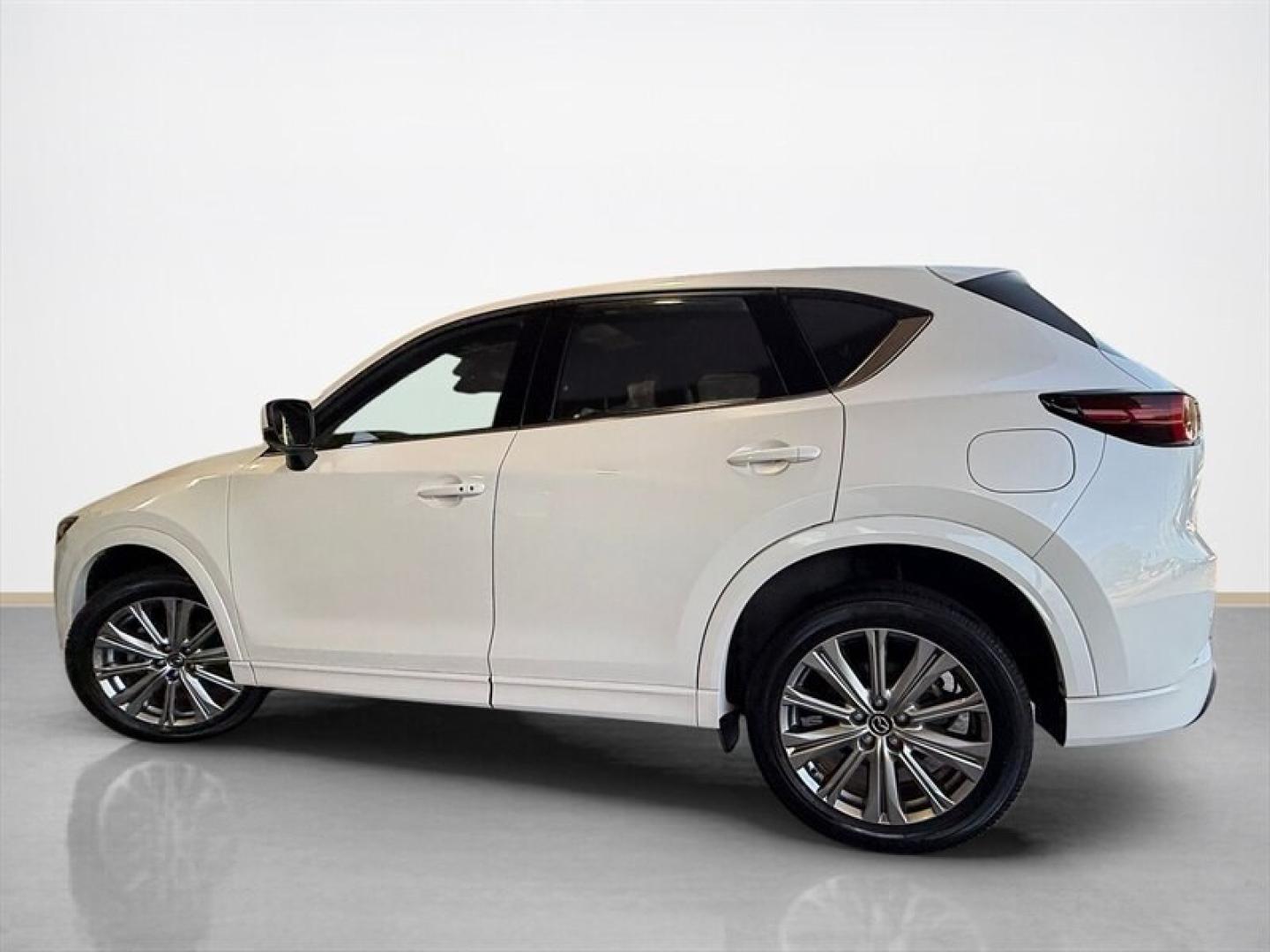 2022 Snowflake White Pearl Mica Mazda CX-5 2.5 Turbo Signature (JM3KFBXY0N0) with an 2.5 engine, Automatic transmission, located at 25355 Eames Street, Channahon, IL, 60410, (815) 467-1807, 41.429108, -88.228432 - 2022 MAZDA CX-5 SIGNATURE AWD SHE UNDERSTOOD THE ASSIGNMENT! Luxury interior? Check. Turbo power? Obviously. All-wheel drive? Because looking good shouldnt mean staying home when Chicago weather gets dramatic. This Snowflake White Pearl CX-5 Signature was over $40,000 when new and comes loaded wi- Photo#7