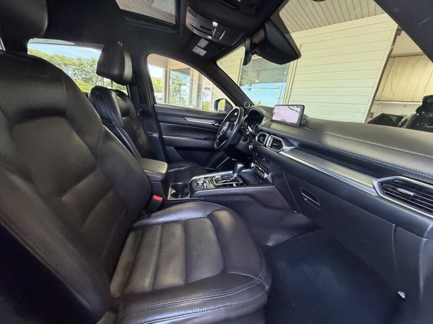 2022 Snowflake White Pearl Mica Mazda CX-5 2.5 Turbo Signature (JM3KFBXY0N0) with an 2.5 engine, Automatic transmission, located at 25355 Eames Street, Channahon, IL, 60410, (815) 467-1807, 41.429108, -88.228432 - 2022 MAZDA CX-5 SIGNATURE AWD SHE UNDERSTOOD THE ASSIGNMENT! Luxury interior? Check. Turbo power? Obviously. All-wheel drive? Because looking good shouldnt mean staying home when Chicago weather gets dramatic. This Snowflake White Pearl CX-5 Signature was over $40,000 when new and comes loaded wi- Photo#13